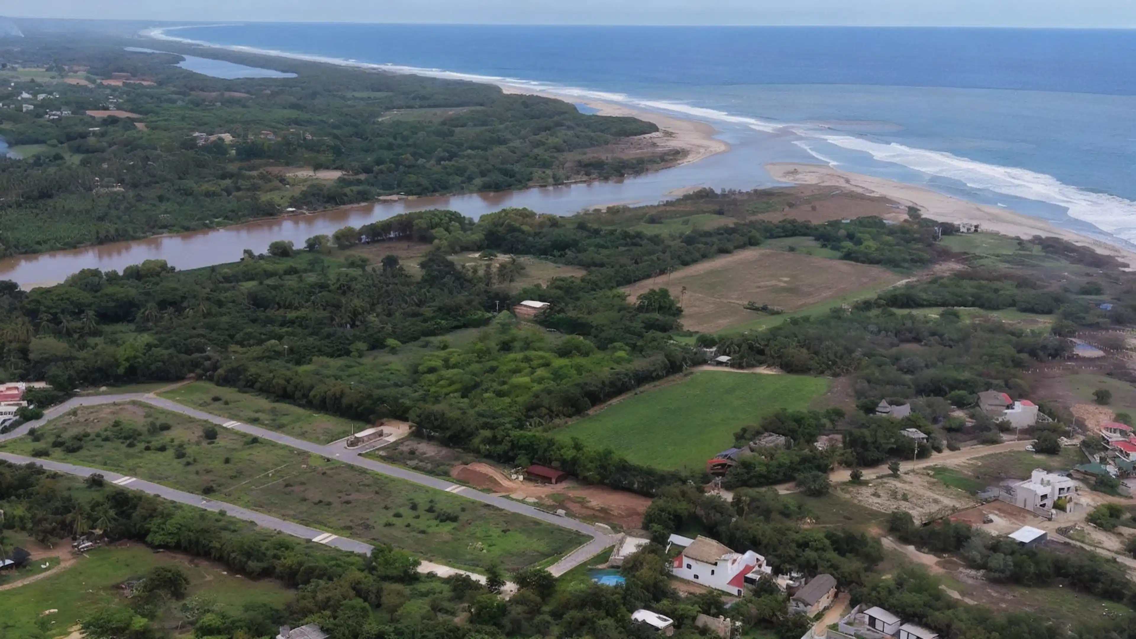 Terrenos En Venta En La Barra De Colotepec – Puerto Escondido, Oaxaca