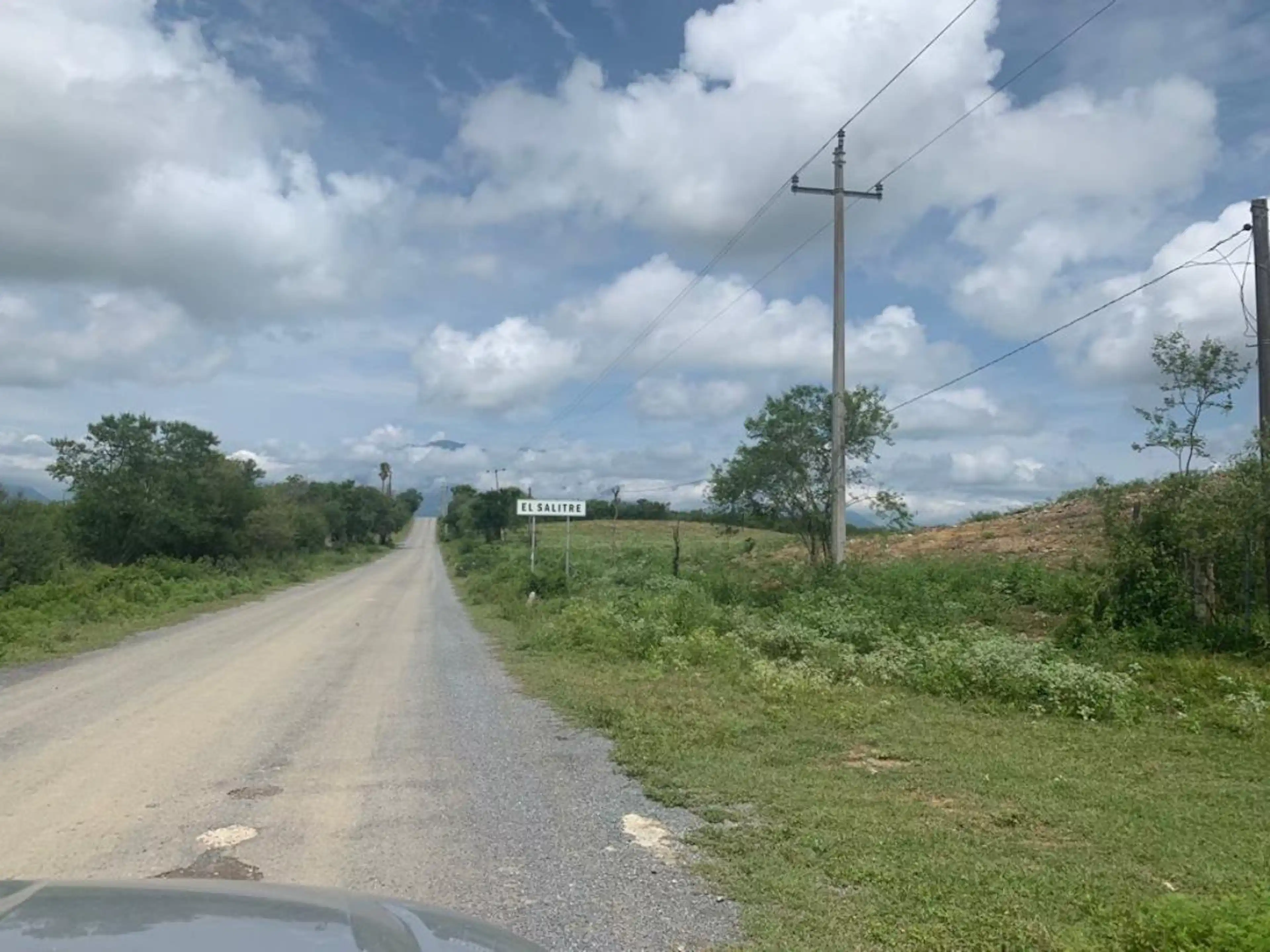 Terreno en  camino a san José linares nuevo Leon
