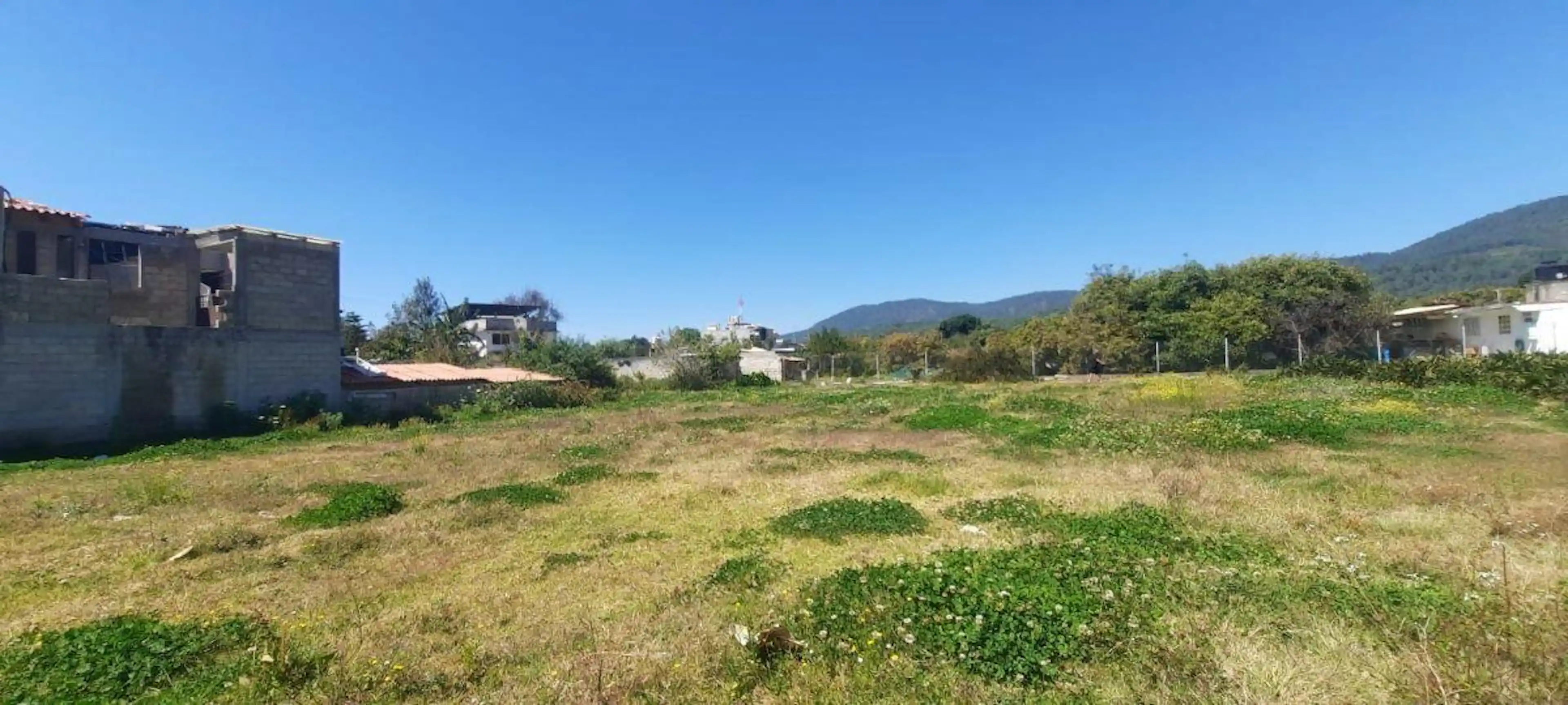 "Oportunidad única: Terreno plano en Santa María Pipioltepec