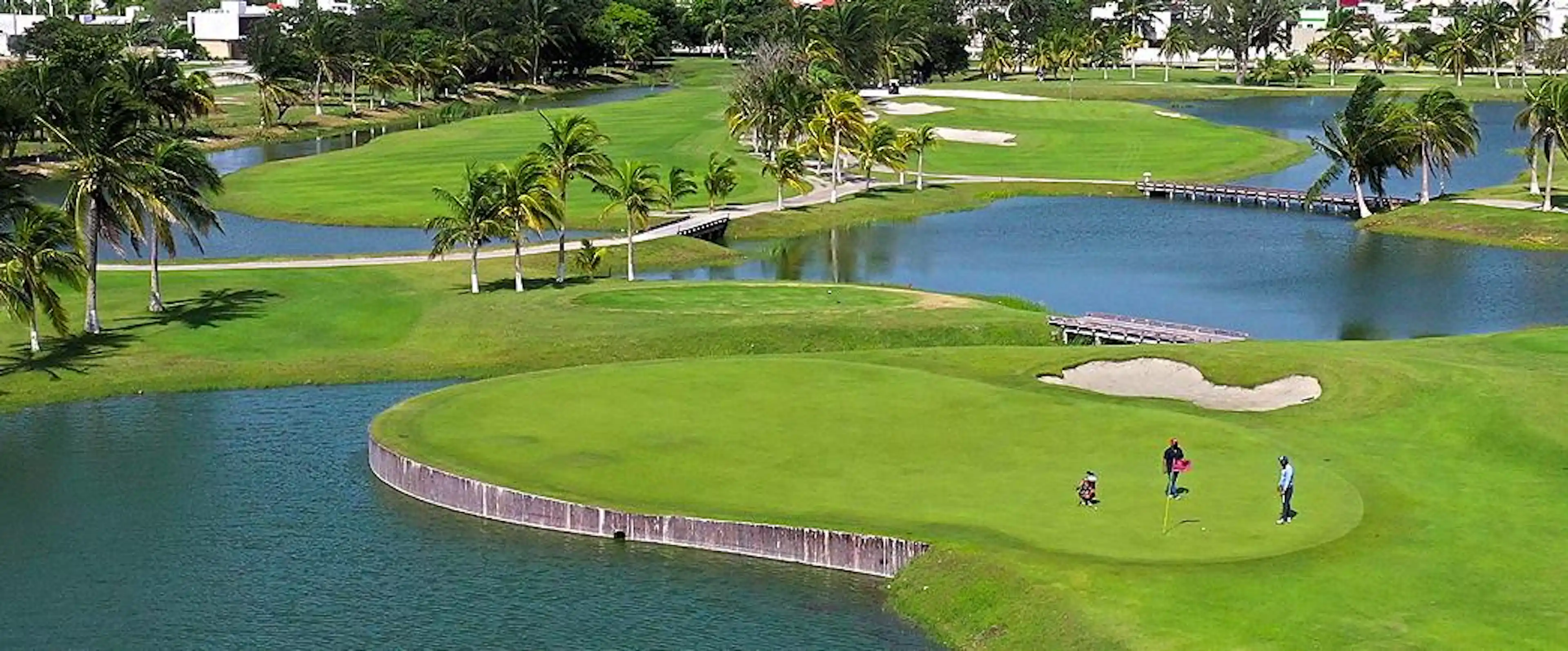 Lote De 740m2 En Playa Palmas Country Club Carmen