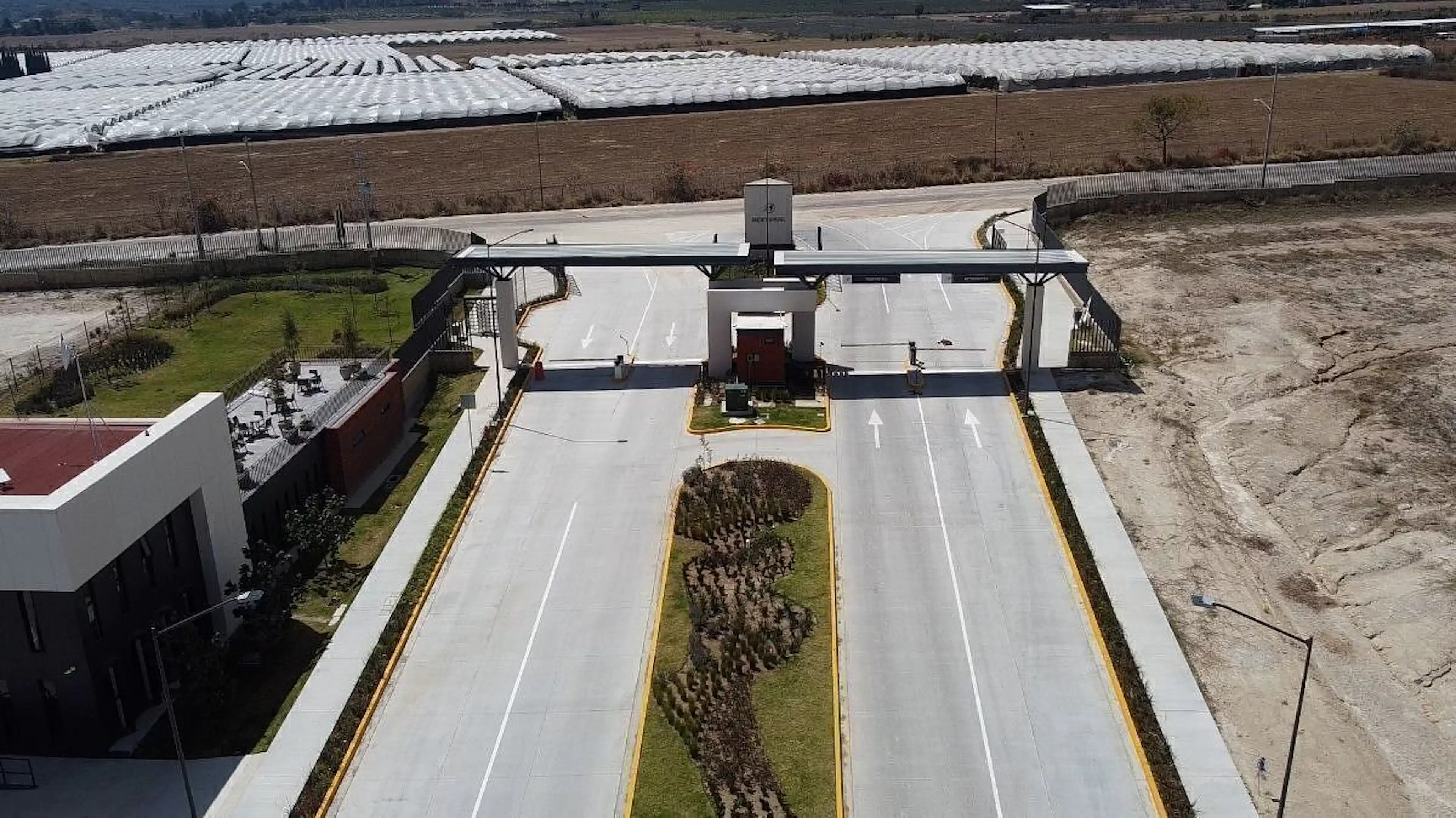 Terrenos En Venta En Parque Industrial Nextipark