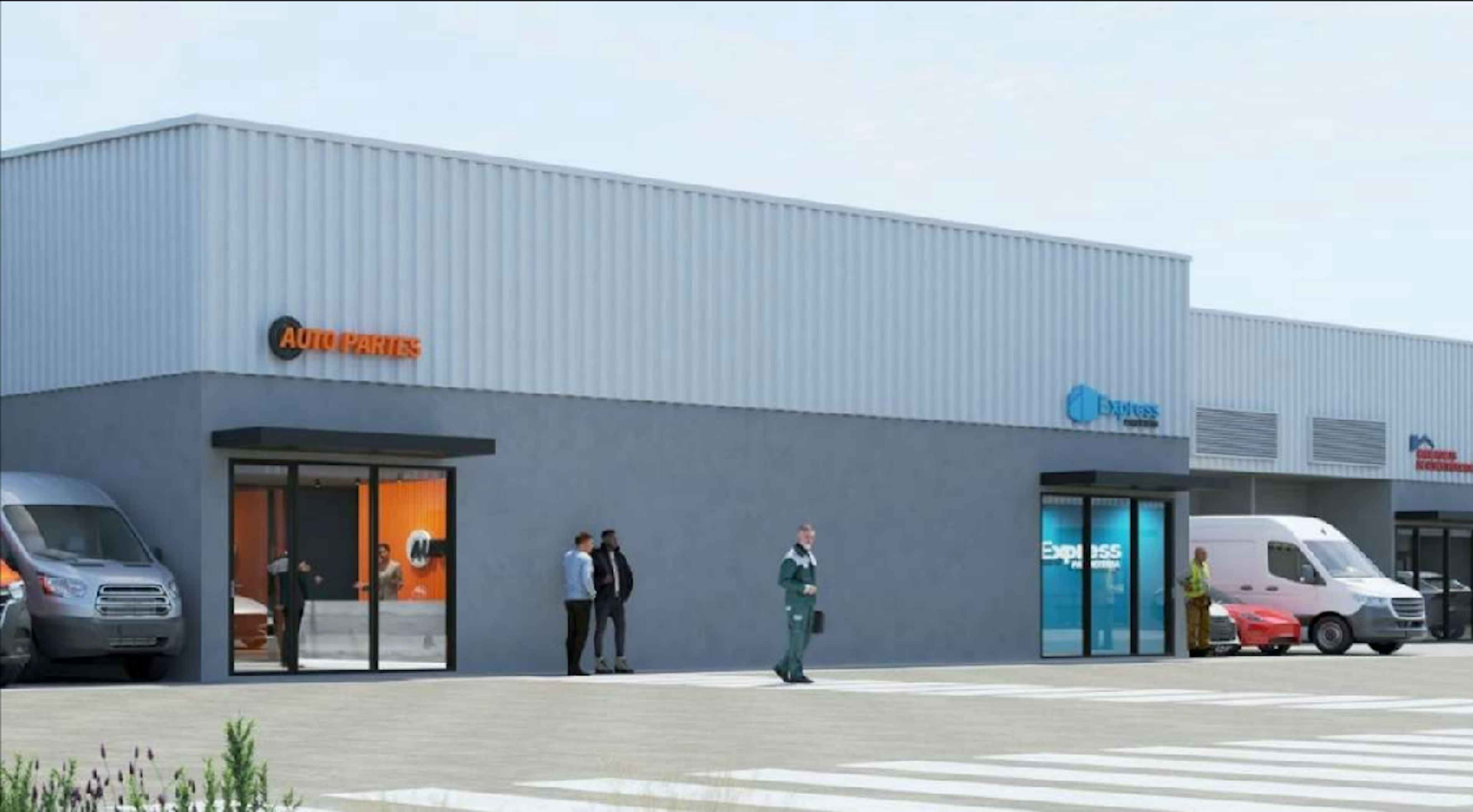 Business & Industrial Hub