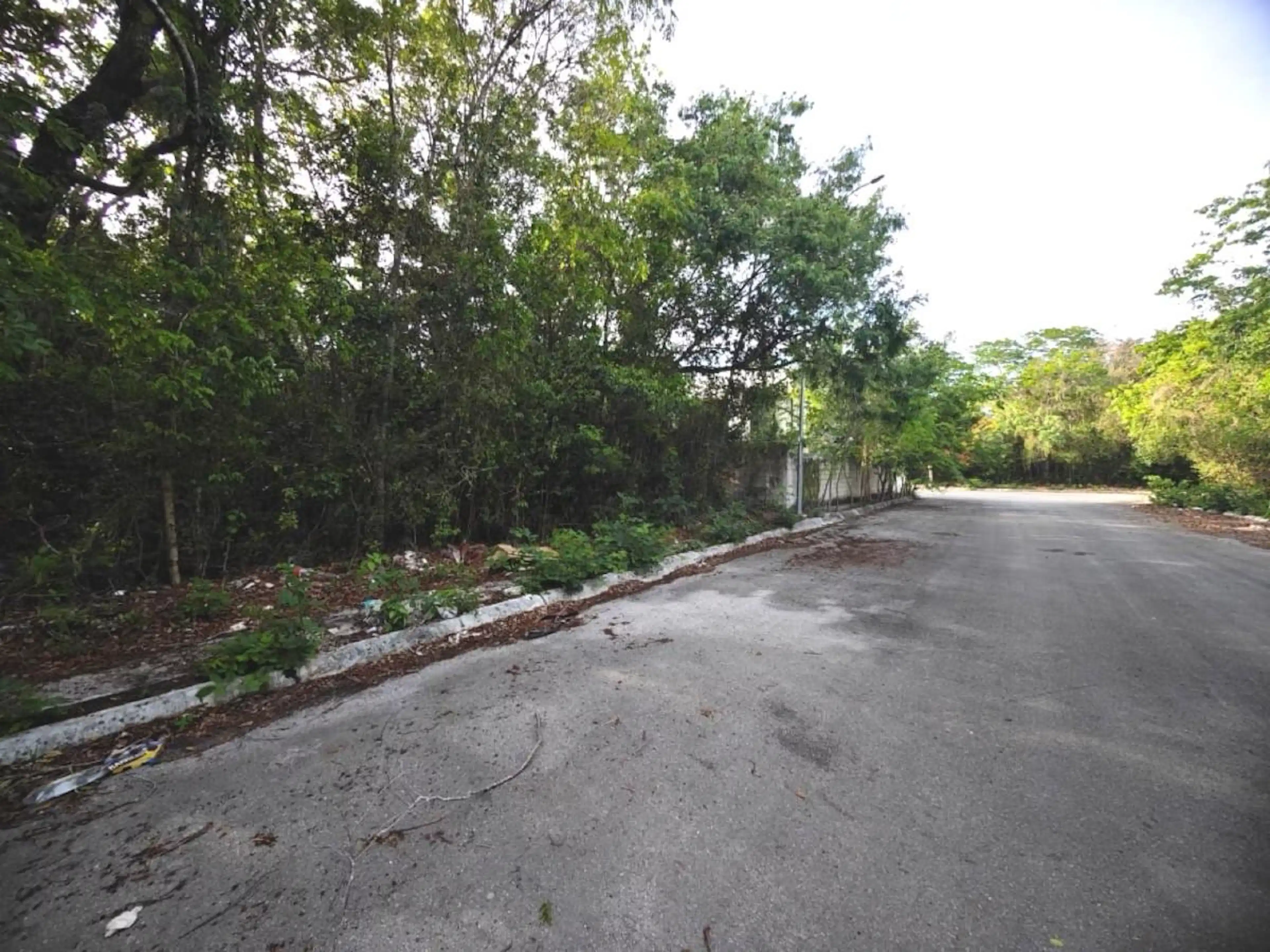 Terreno En Venta De 1,175 M2 Zona Escolar A Pasos Del  Deportivo En Playa Del Carmen