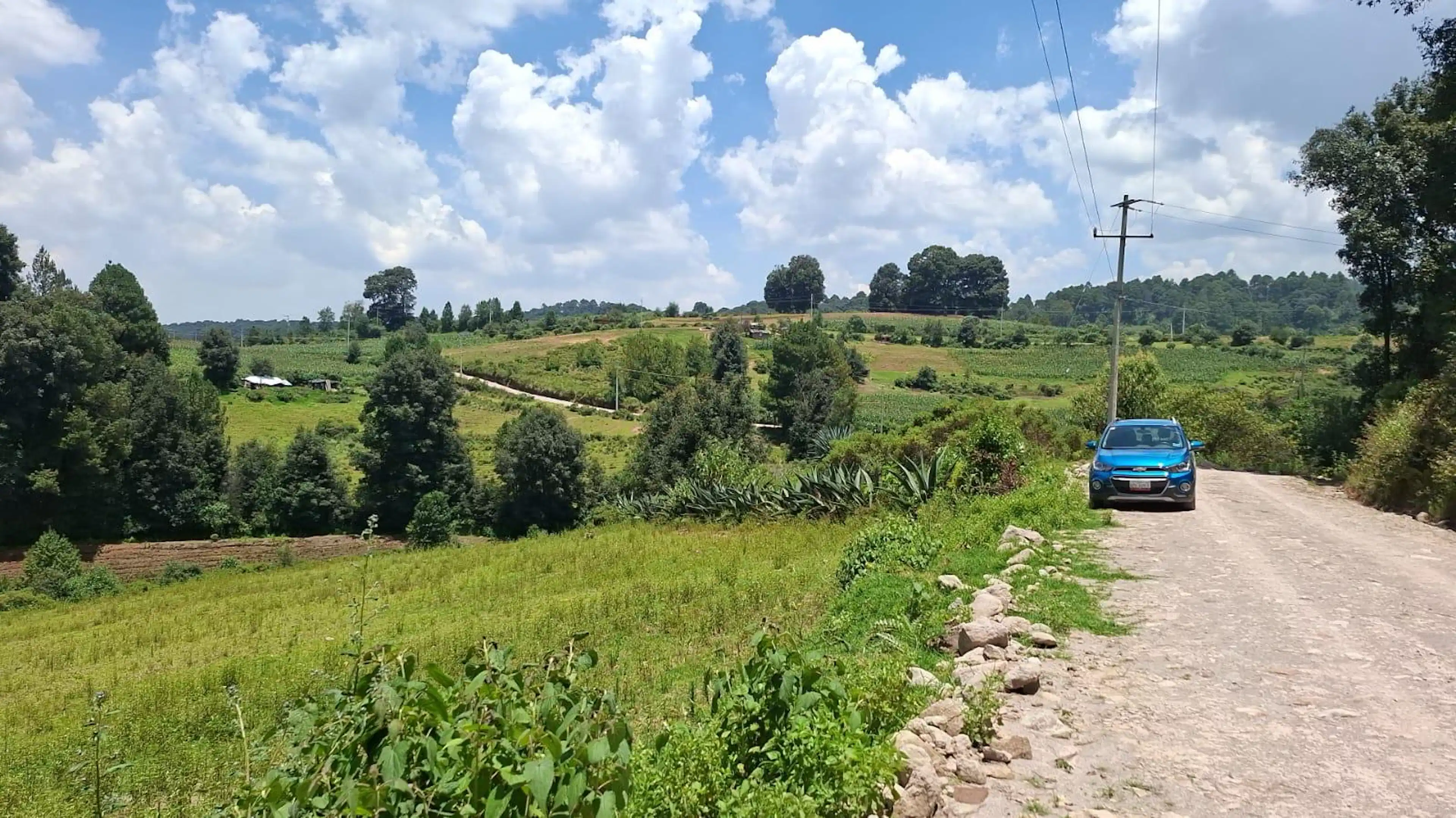 VENTA TERRENO EN LA ESPERANZA, VILLA DEL CARBÓN