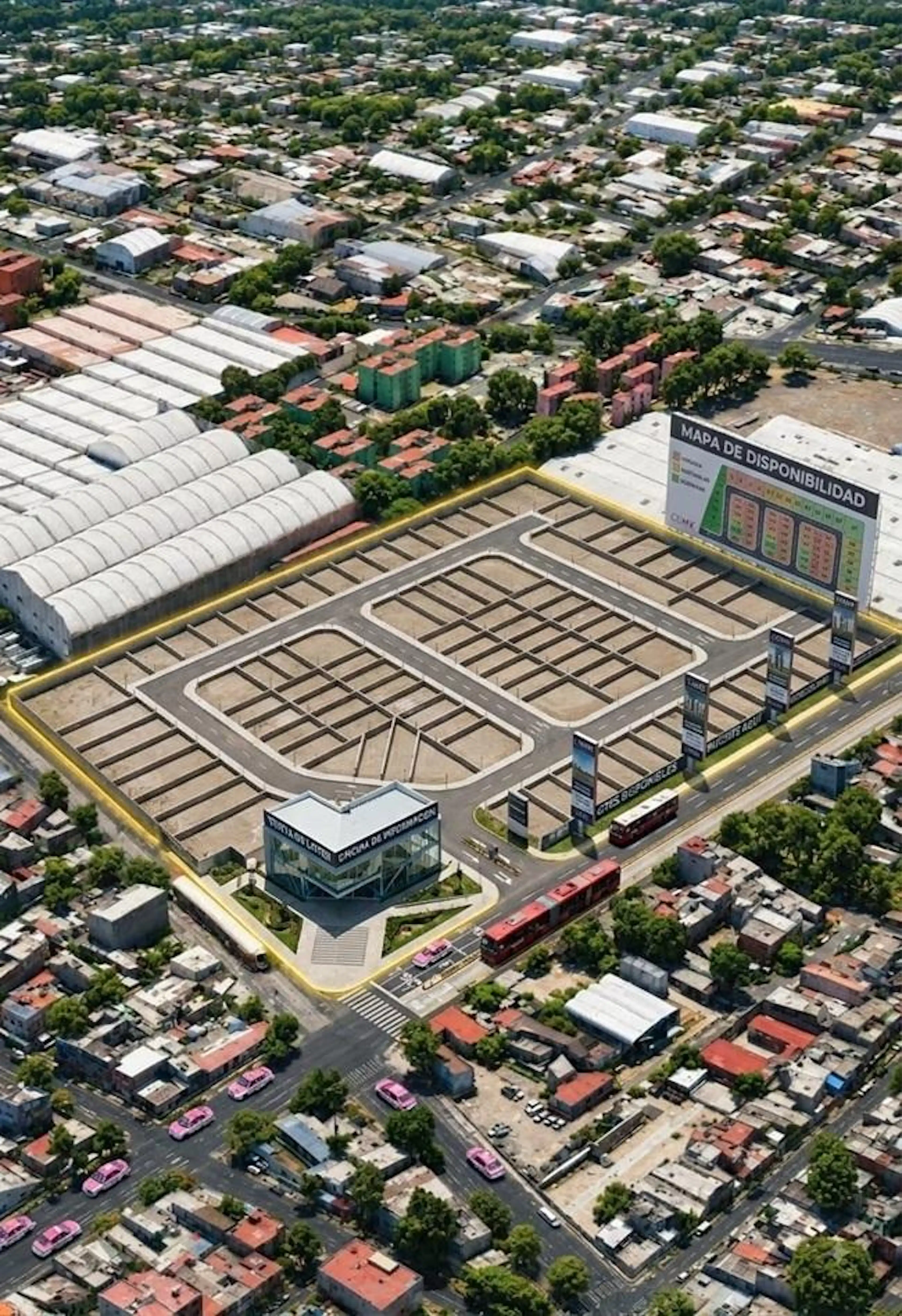 Terreno en Iztapalapa, CDMX.