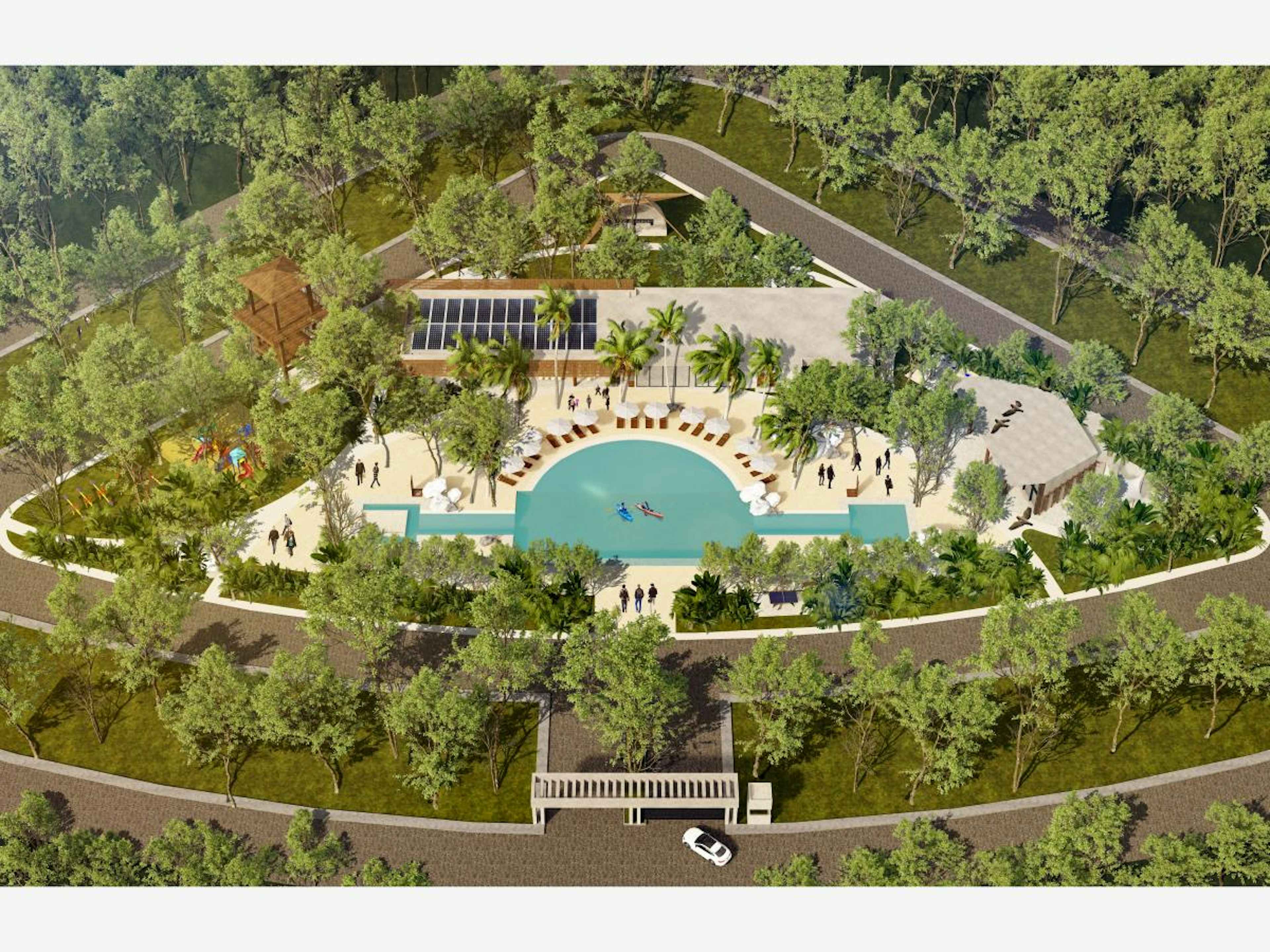 Terreno En Venta En Xcaret, Solidaridad, Quintana Roo