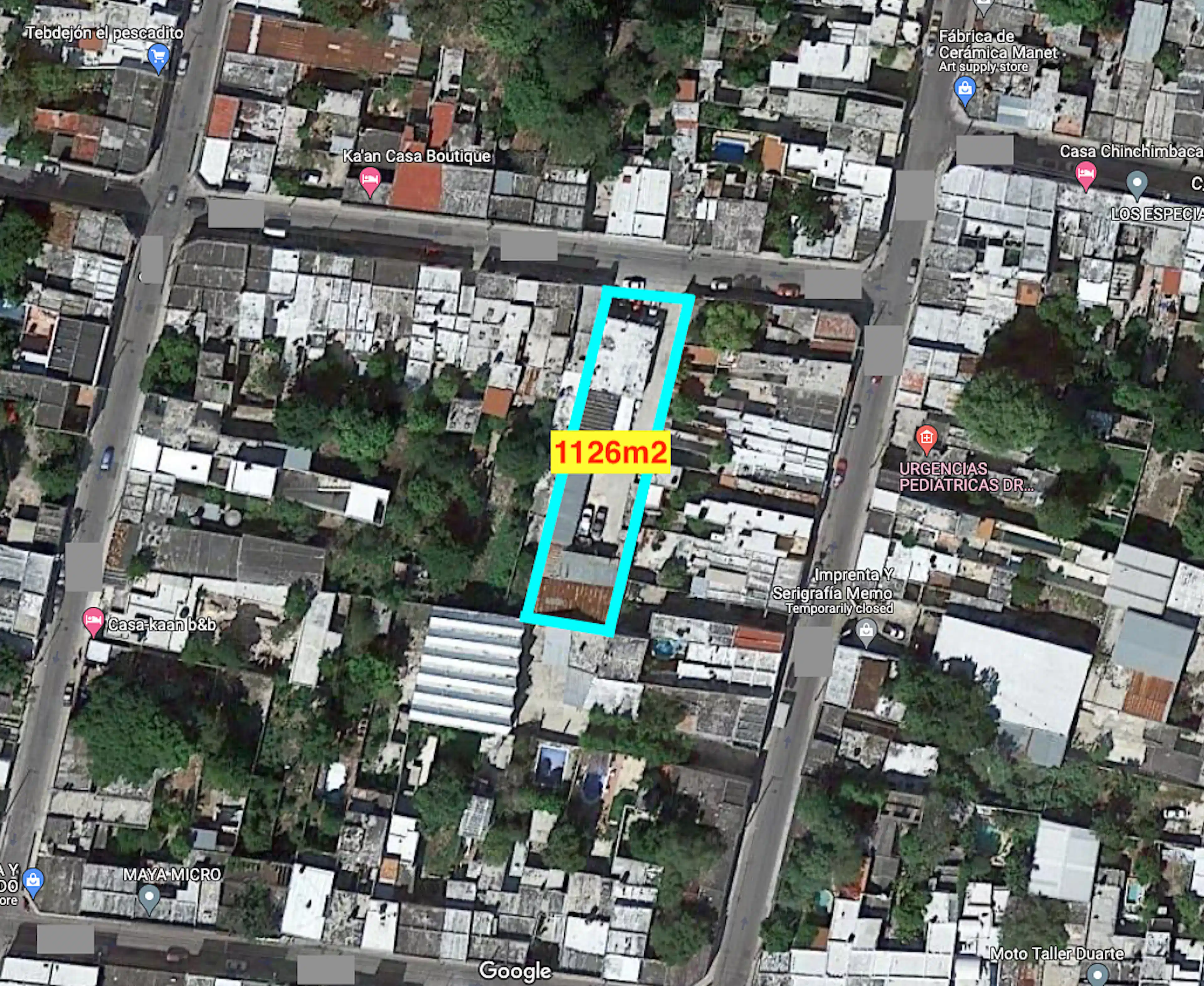 Oportunidad Para Desarrollo Hospitality Boutique En Zona San Sebastián