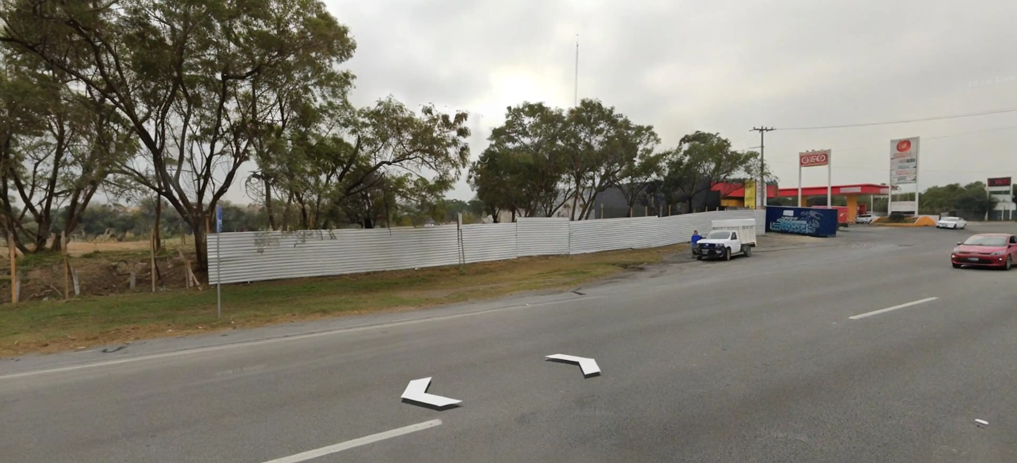 Terreno en venta, caseta de Autopista Monterrey