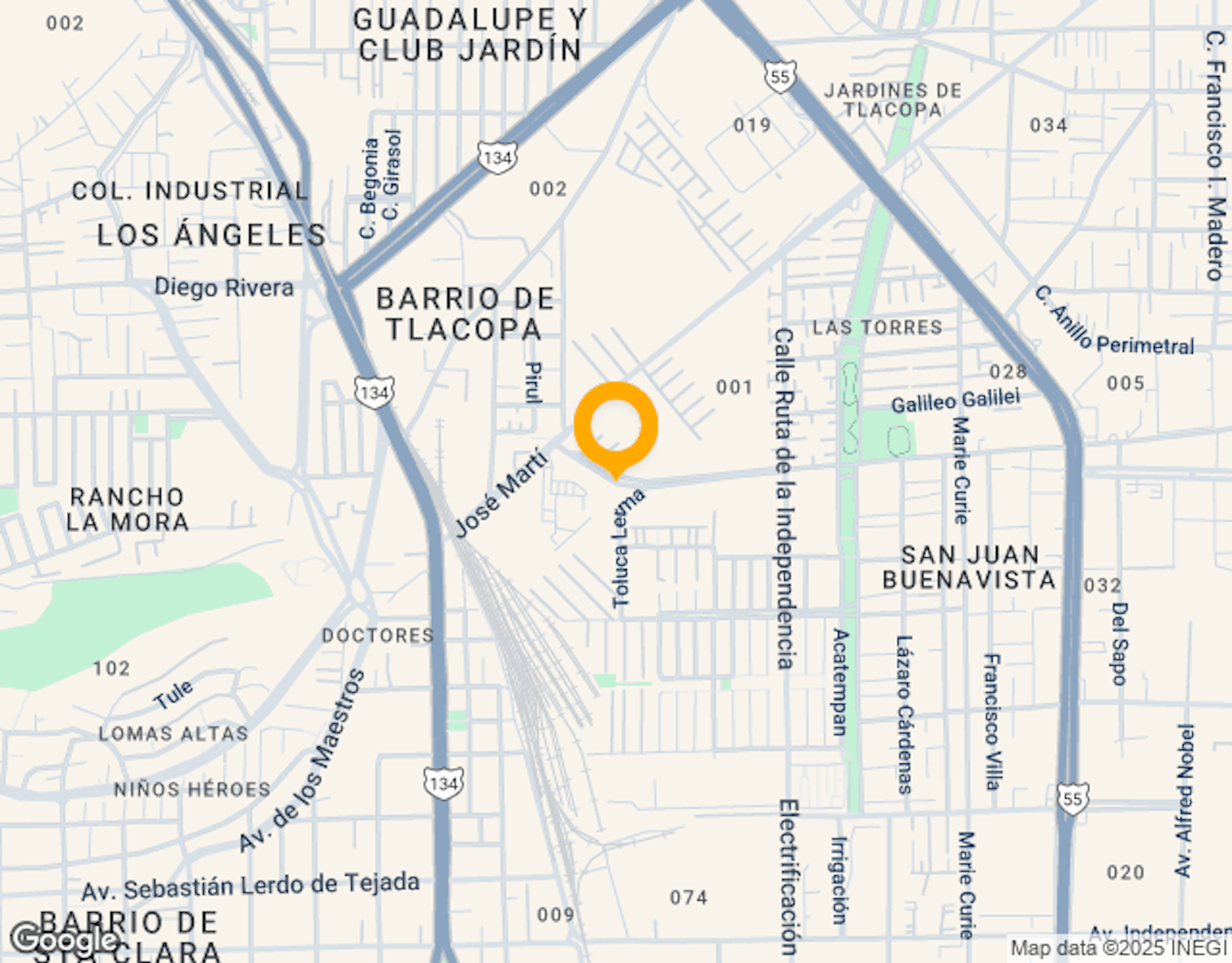 spot-map
