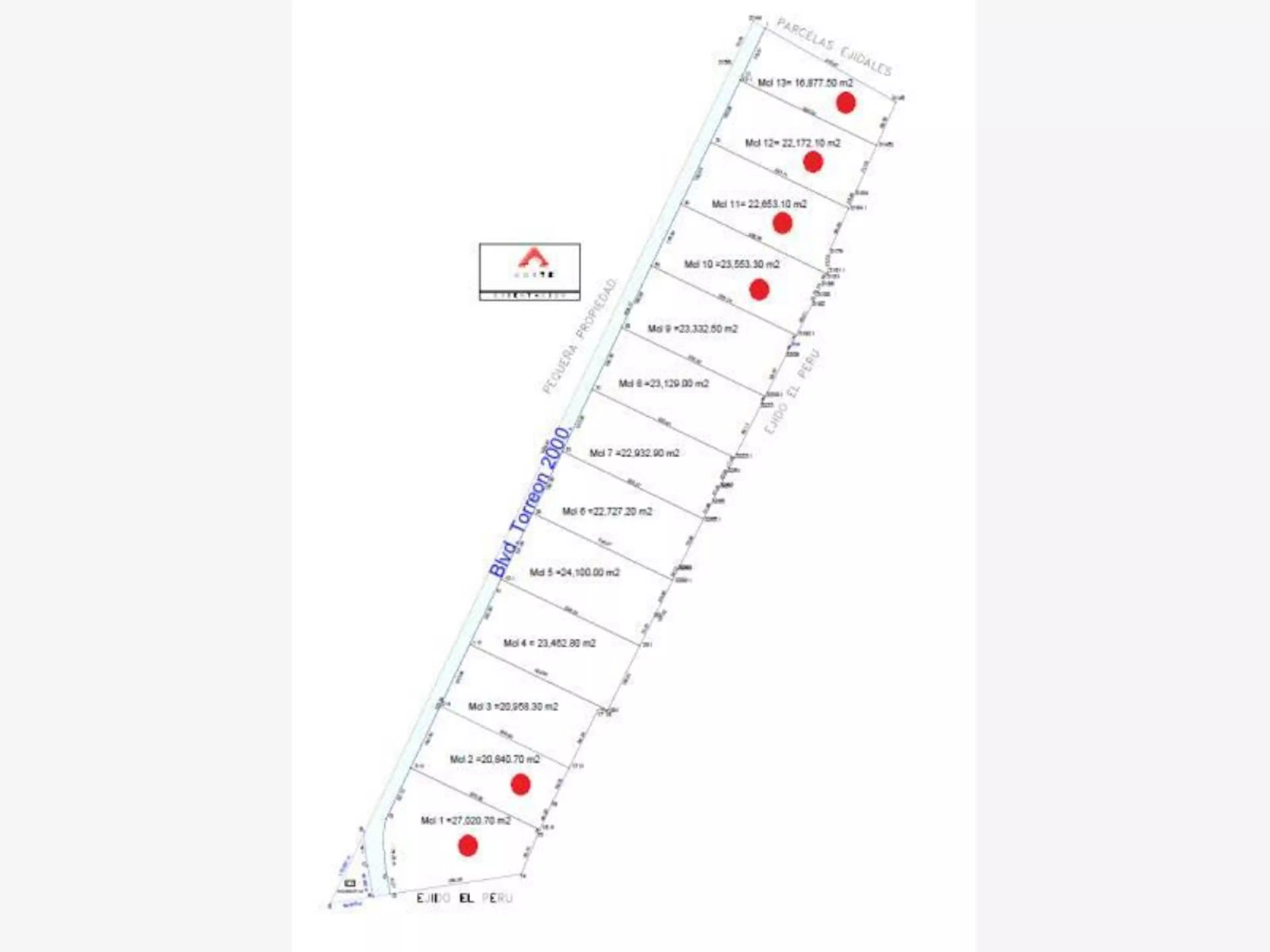 Terreno En Venta En El Perú, Torreón, Coahuila De Zaragoza