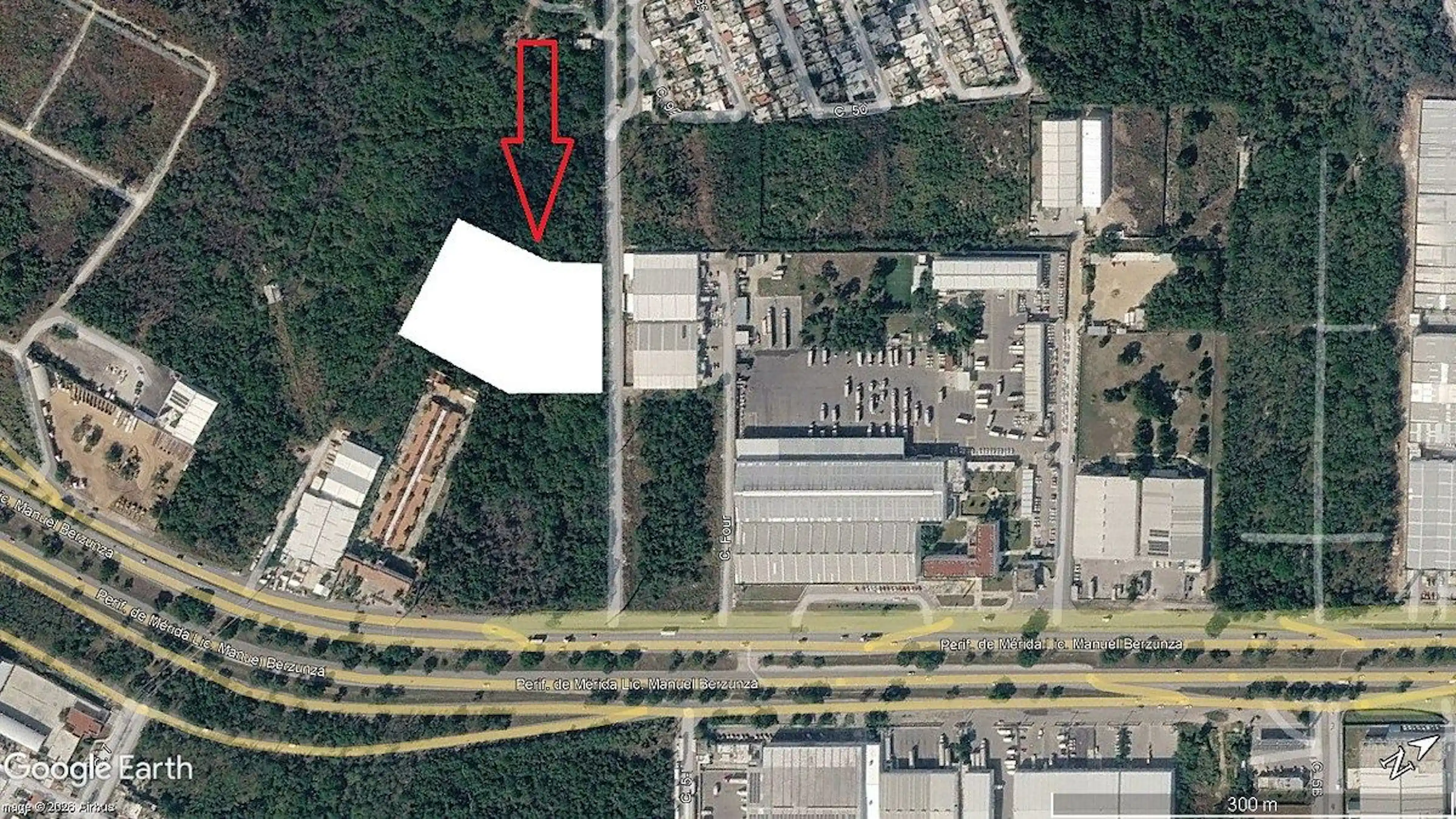 Terreno Ideal Para Desarrollo Logístico En Venta En Periférico Poniente