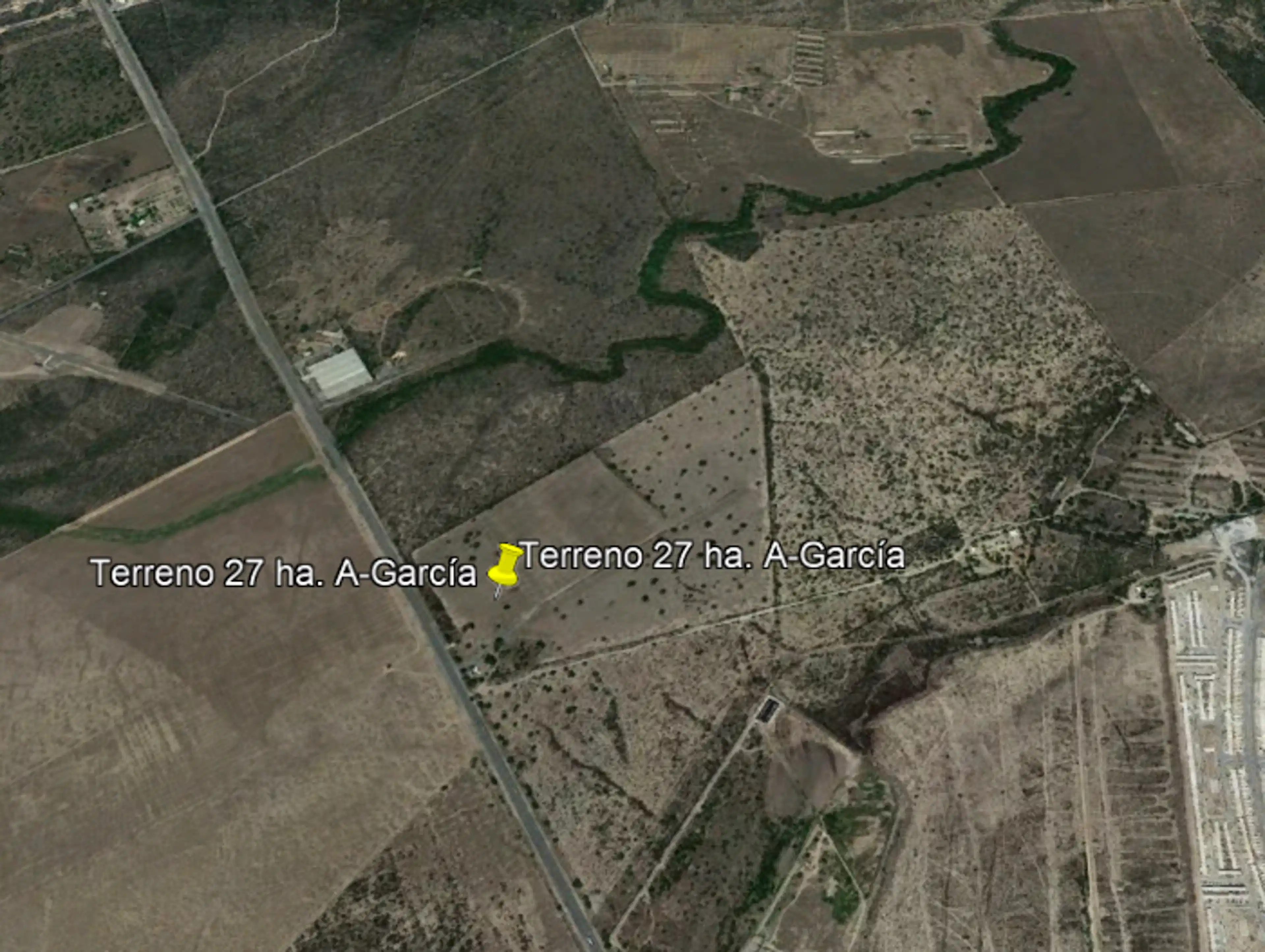 Terreno En Renta En Valle Del Jaral, El Carmen, Nuevo León