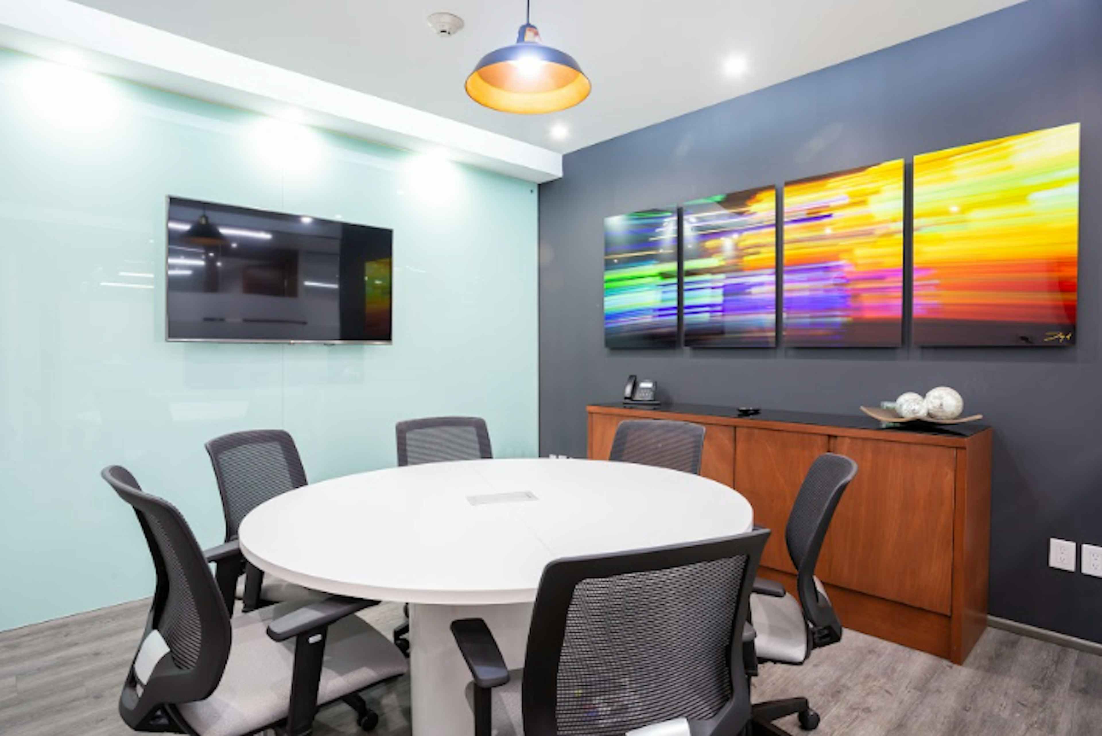 Oficina De 4-6 Personas