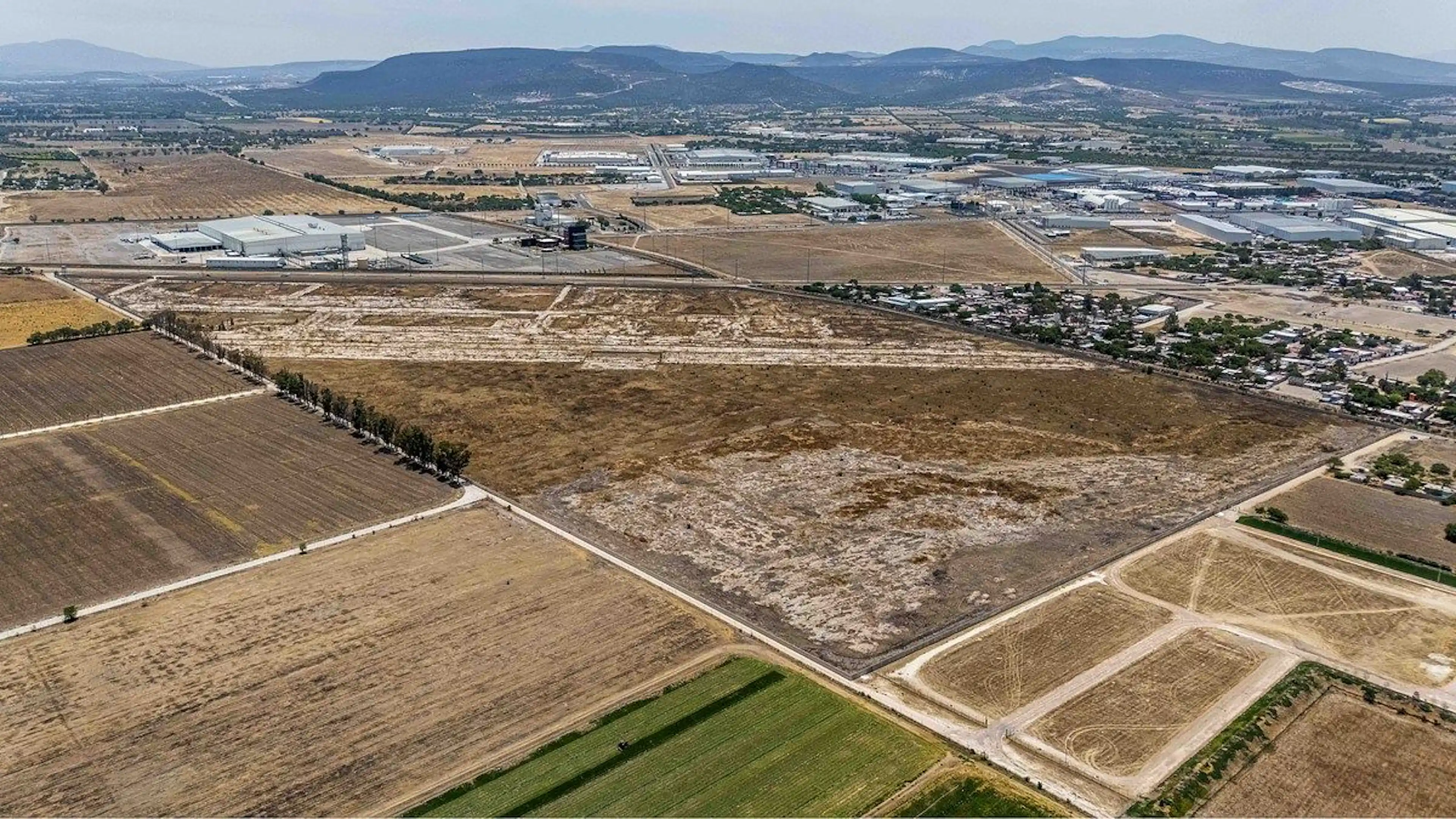 Venta De Predio De 464,561.92 M2 En Parque Industrial Opción Guanajuato