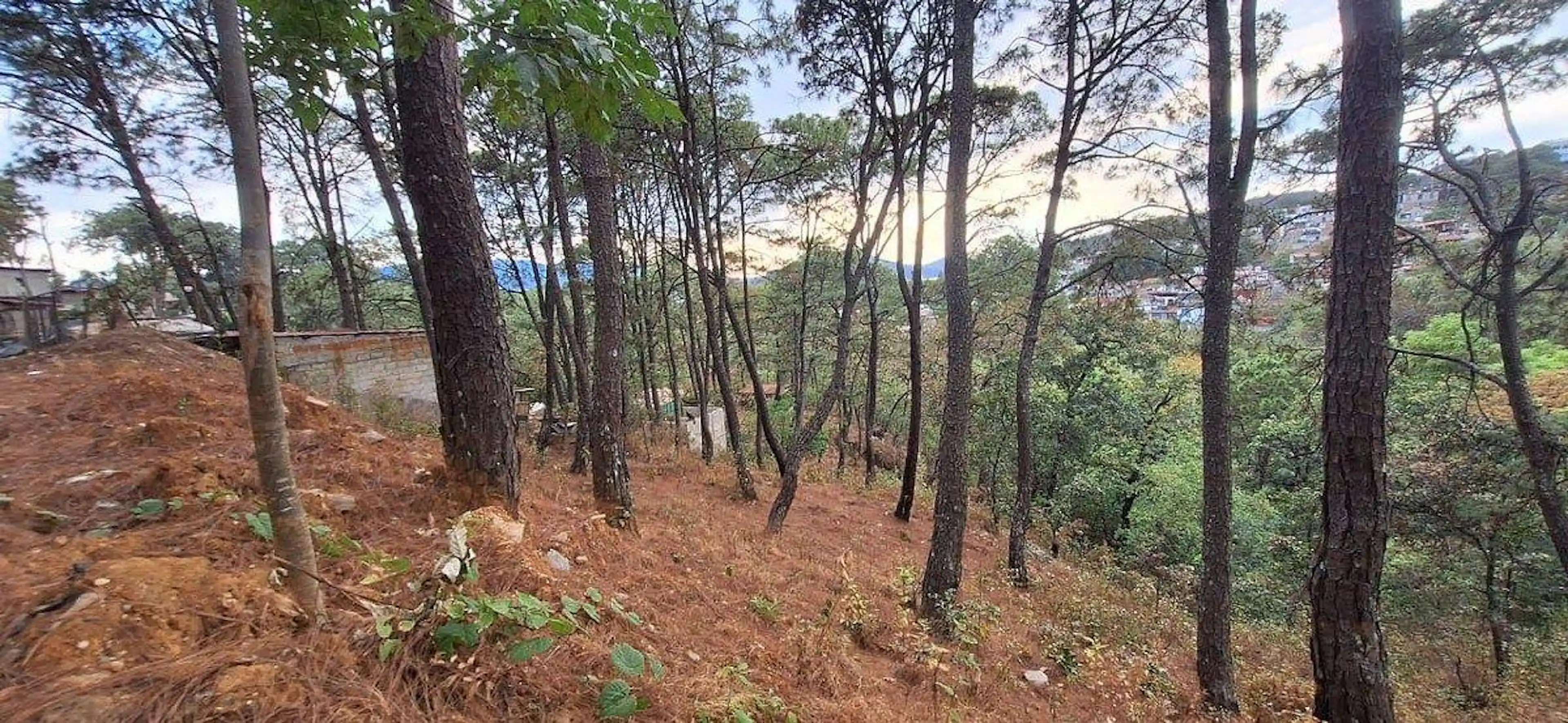 Terreno en venta en El Espinazo, Valle de Bravo