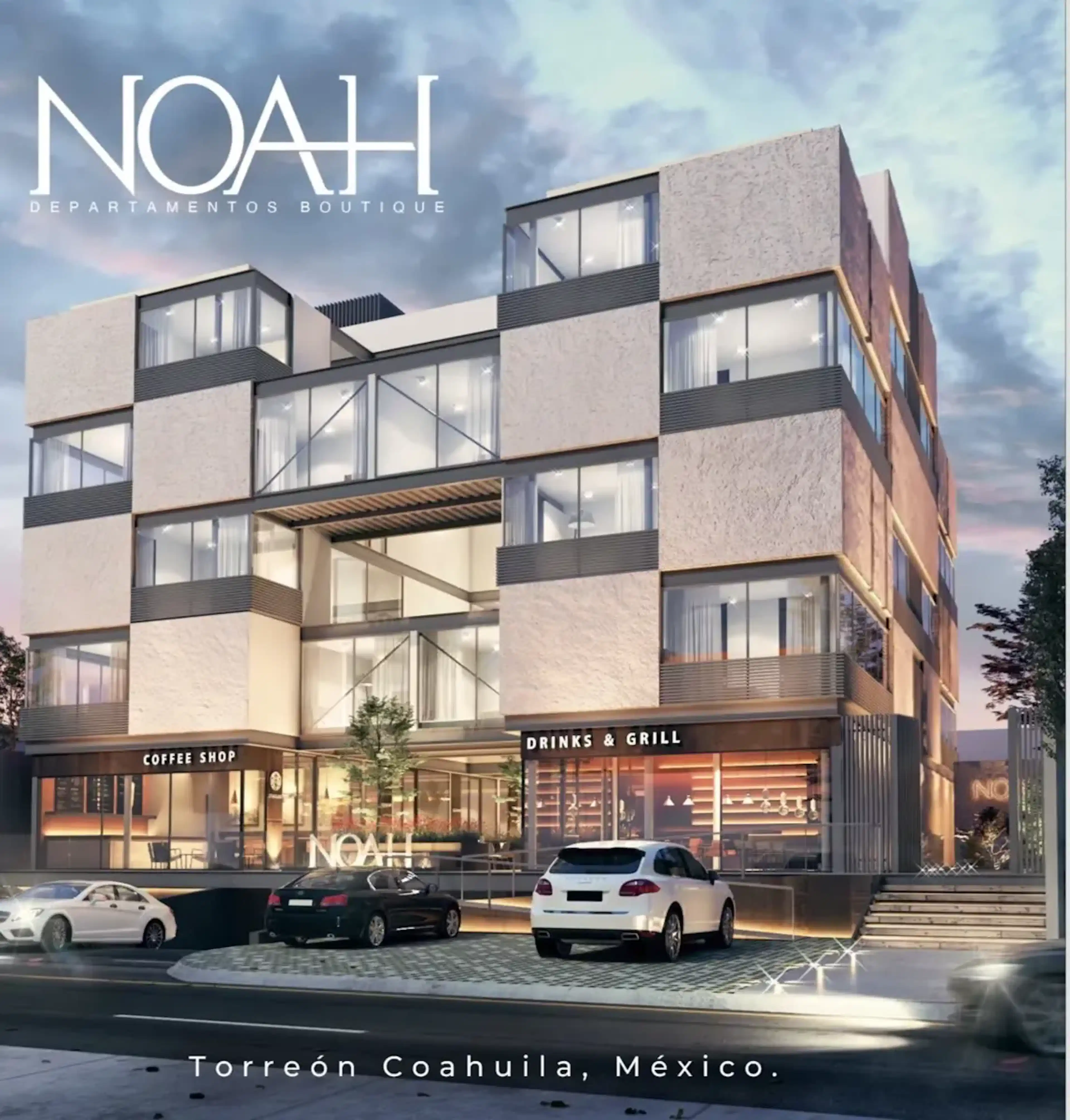 Av. Bravo Eficio Noah Local 1 377