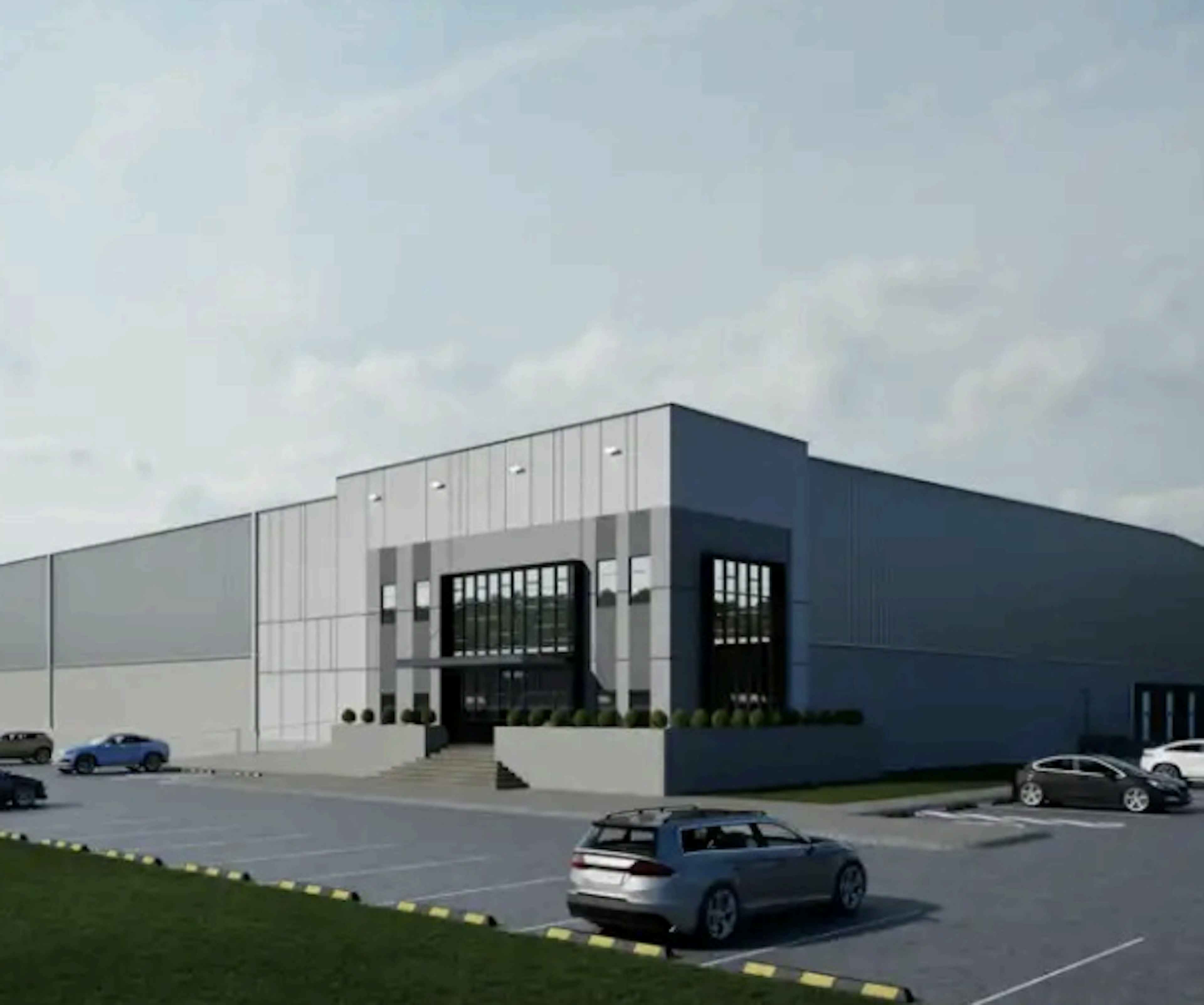 Edificio De Inventario Xxxvii