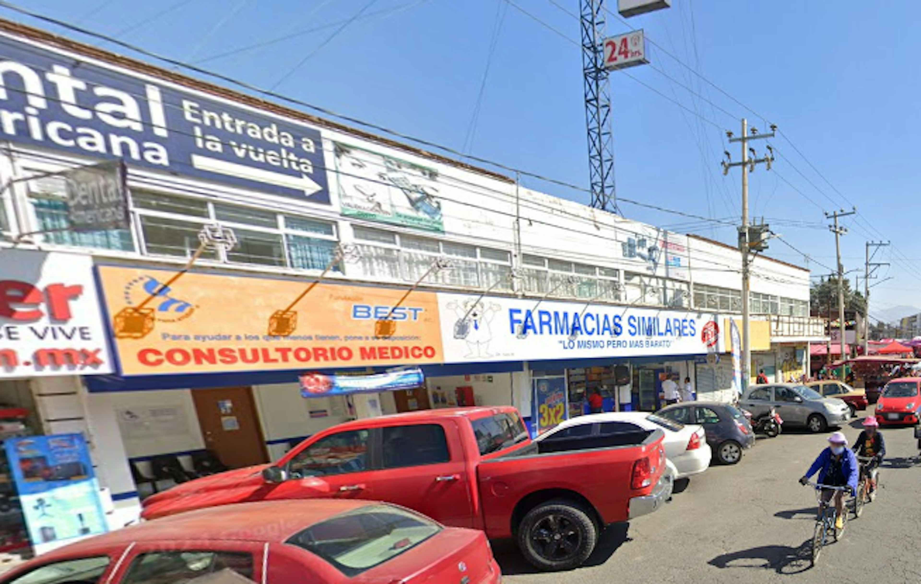 Avenida Cuauhtémoc Poniente 24