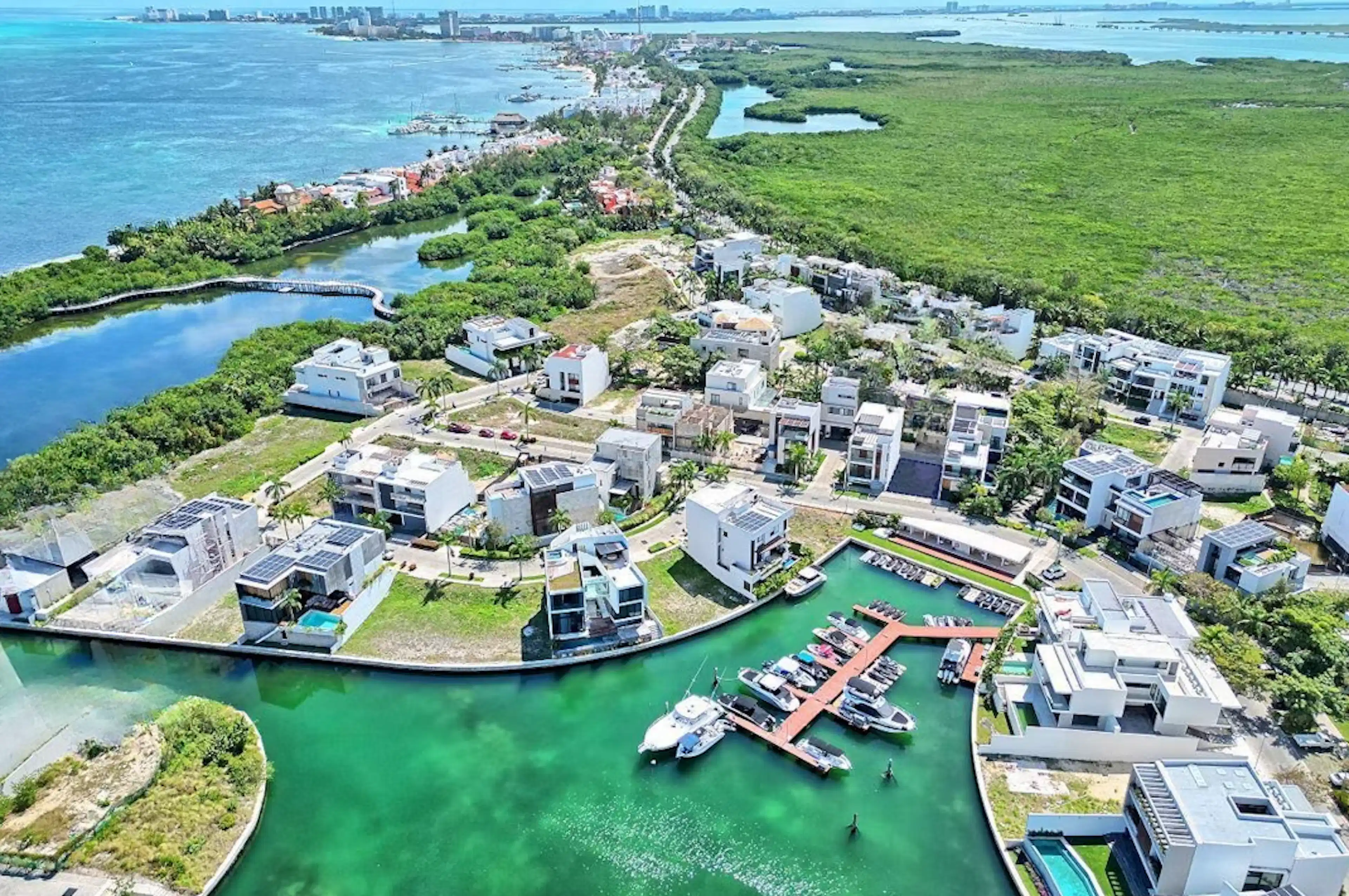 Terreno En Cancun En Laguna L