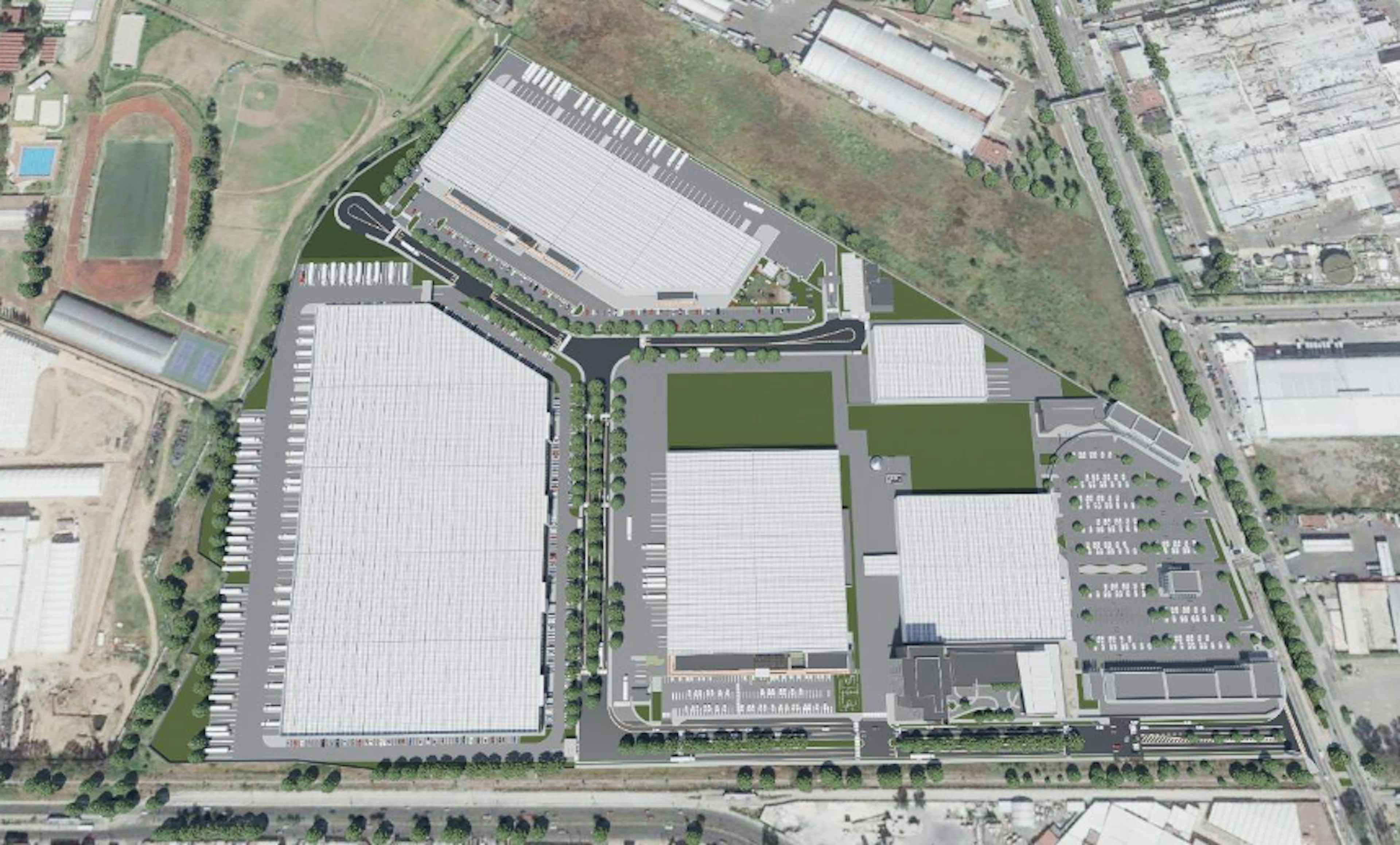 Parque Industrial I Park