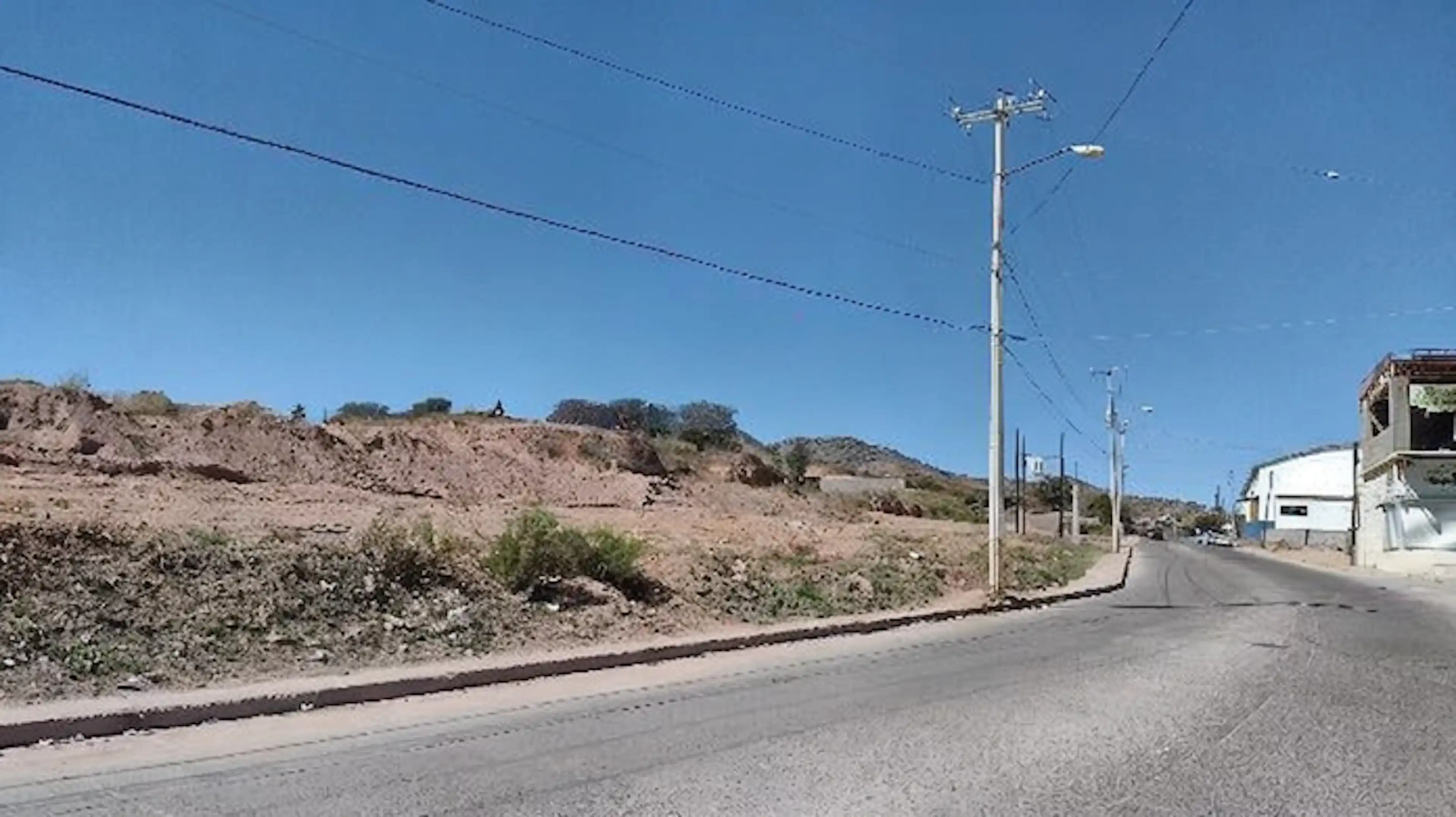 TERRENO EN VENTA EN CLUB ANTENA, NOGALES, SONORA