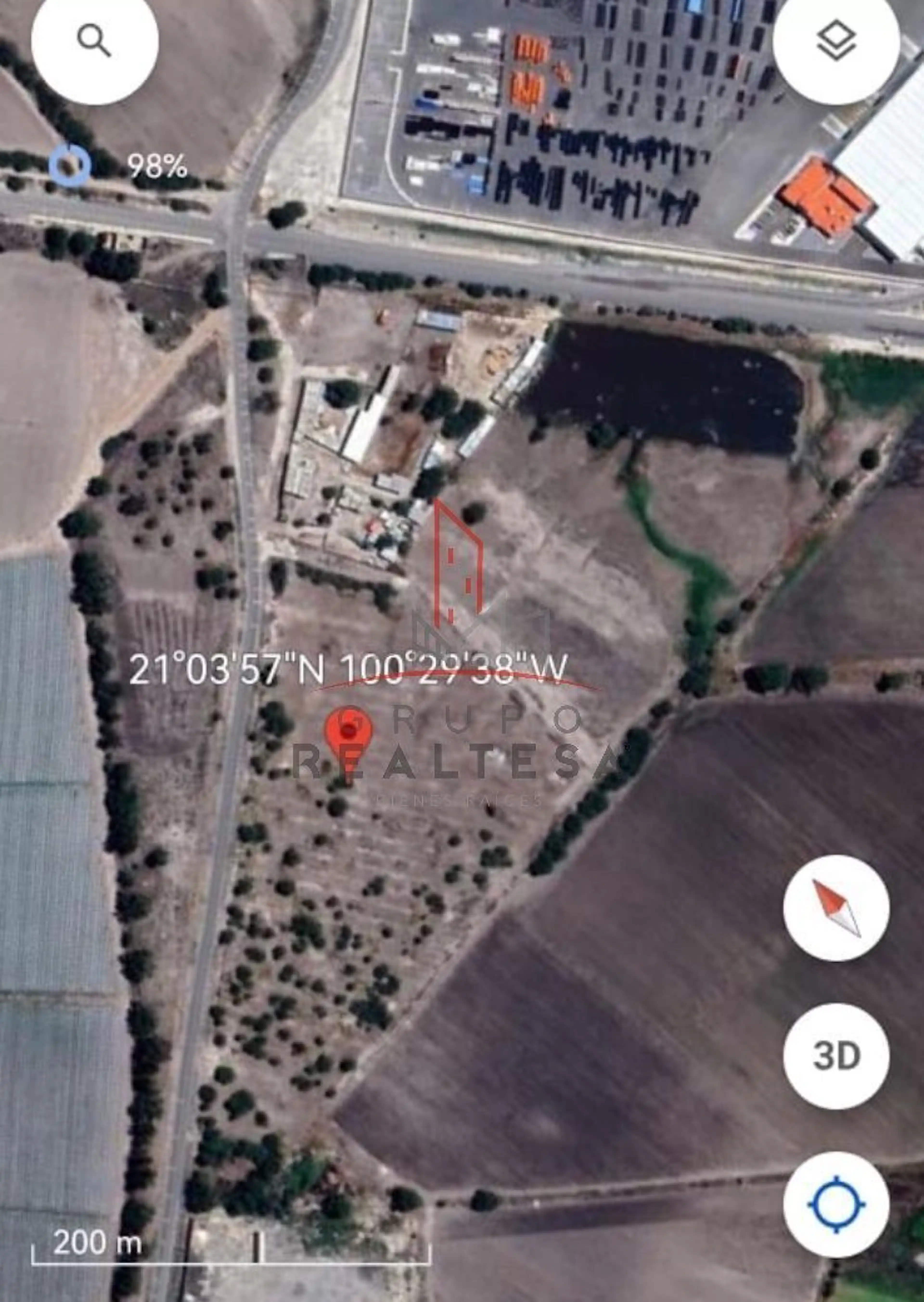 Terreno Venta San José Iturbide 24,500,000 Alefer R2