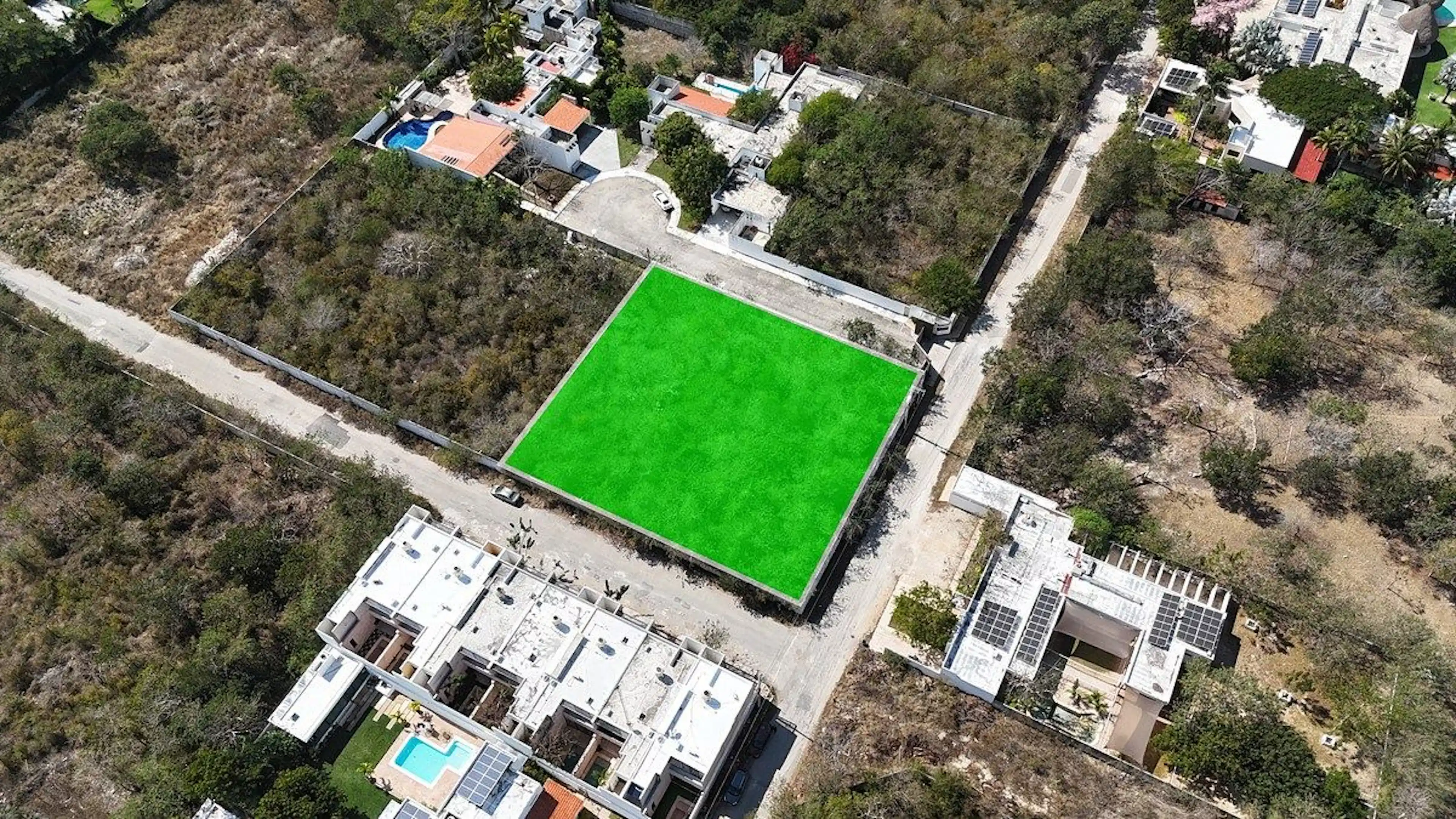 Terreno/lote En Venta Merida, Temozon, En Esquina, Entrega Inmediata.