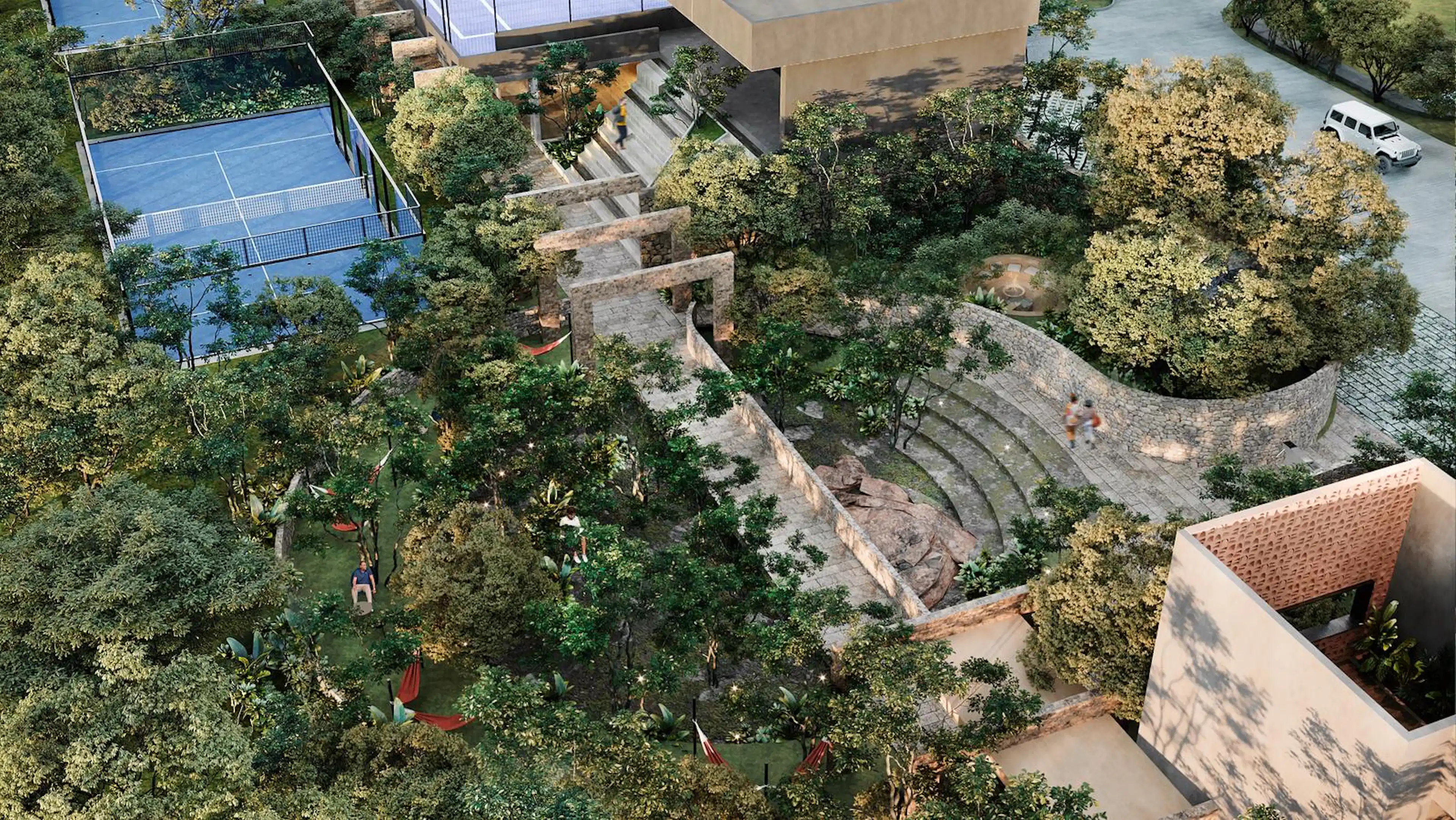 Venta De Lote En Santuario Paraíso, Playa Del Carmen P4308