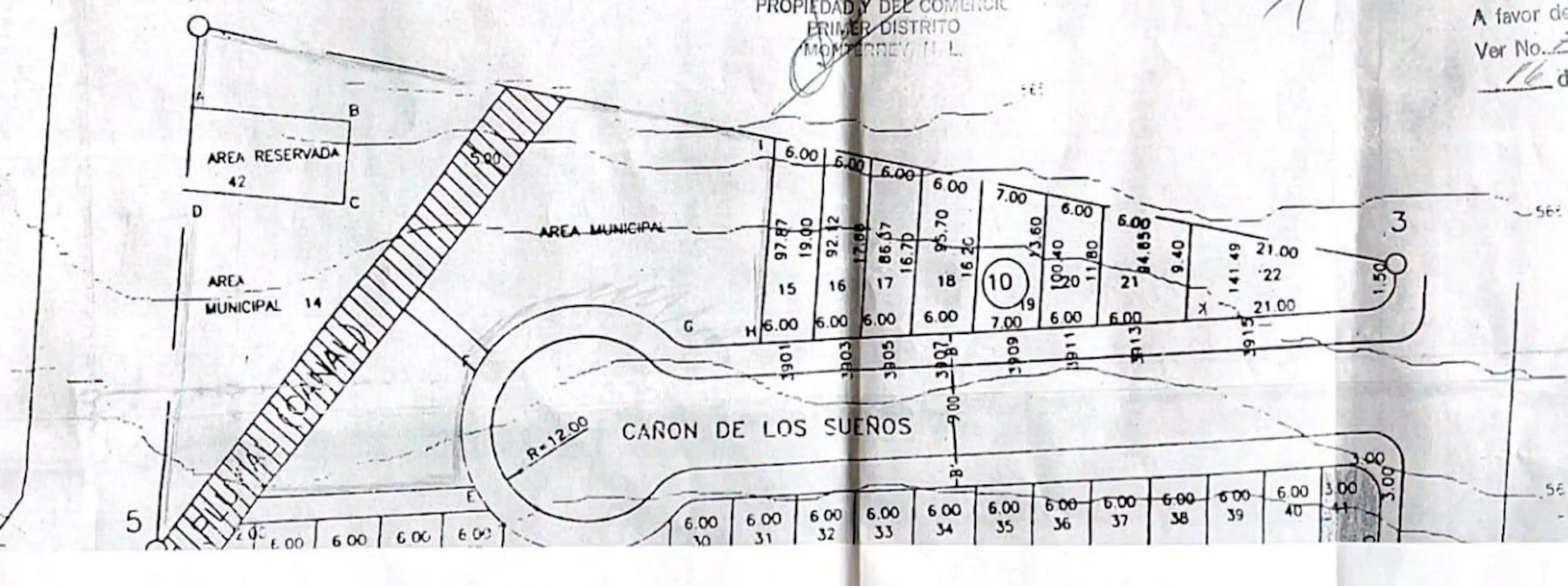 Terrenos en  Venta en Cañón de la Silla