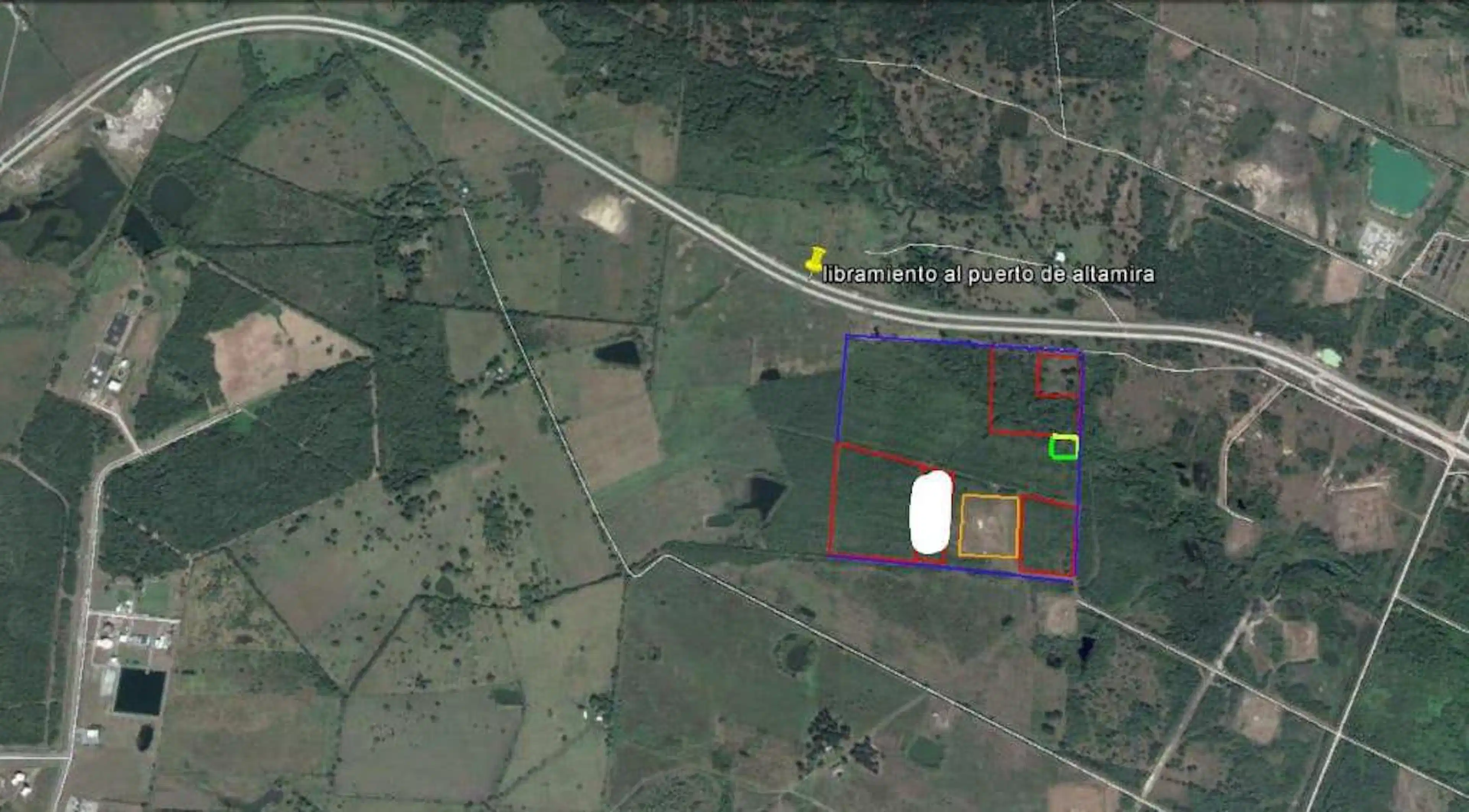 Terreno En Venta En Libramiento De Altamira Tamaulipas.