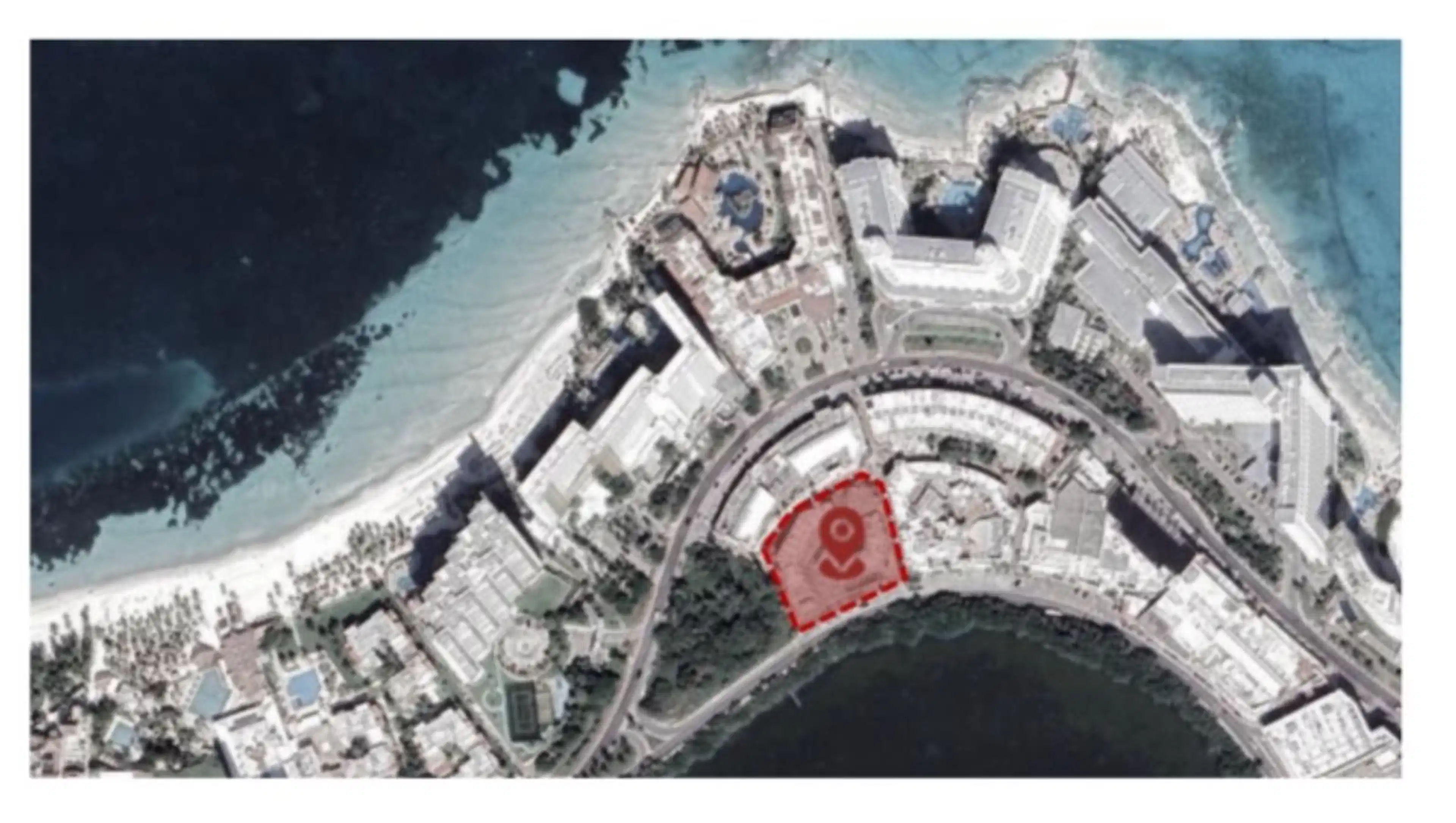 Terreno Comercial En Venta, Dentro De Zona Hotelera Cancun