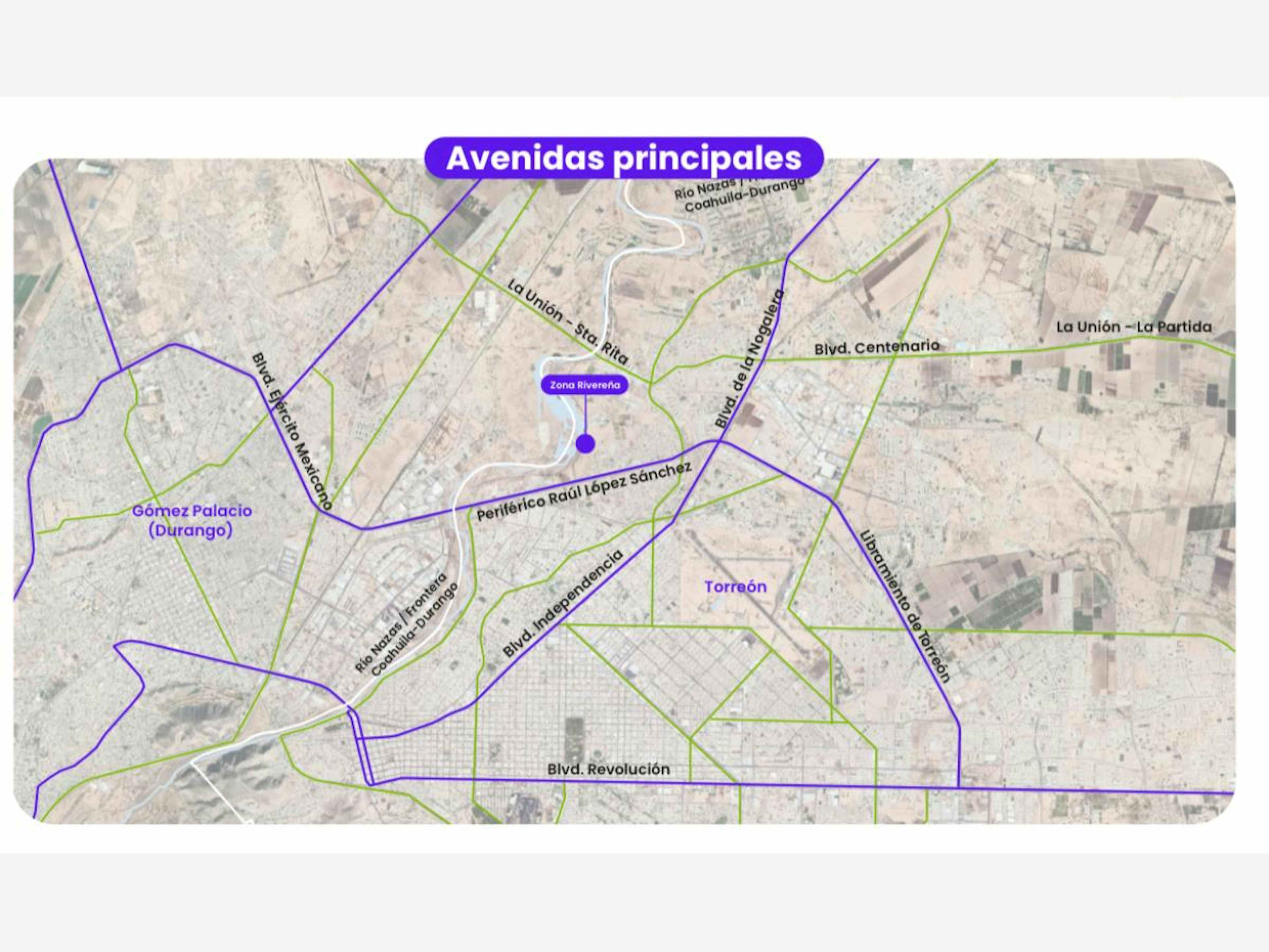 Terreno En Venta En La Union, Torreón, Coahuila De Zaragoza