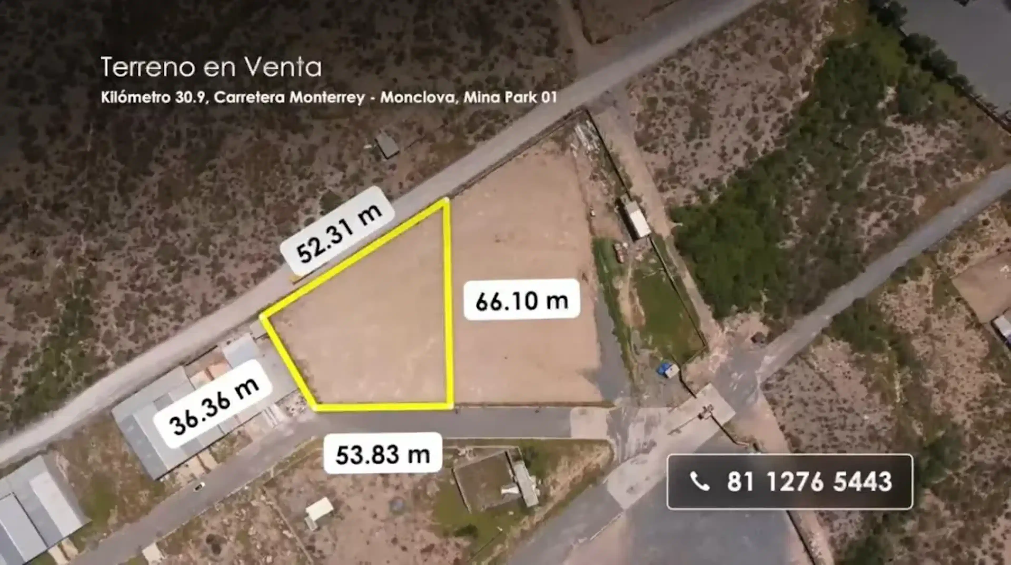 Terreno en venta en Mina, Mina, Nuevo León