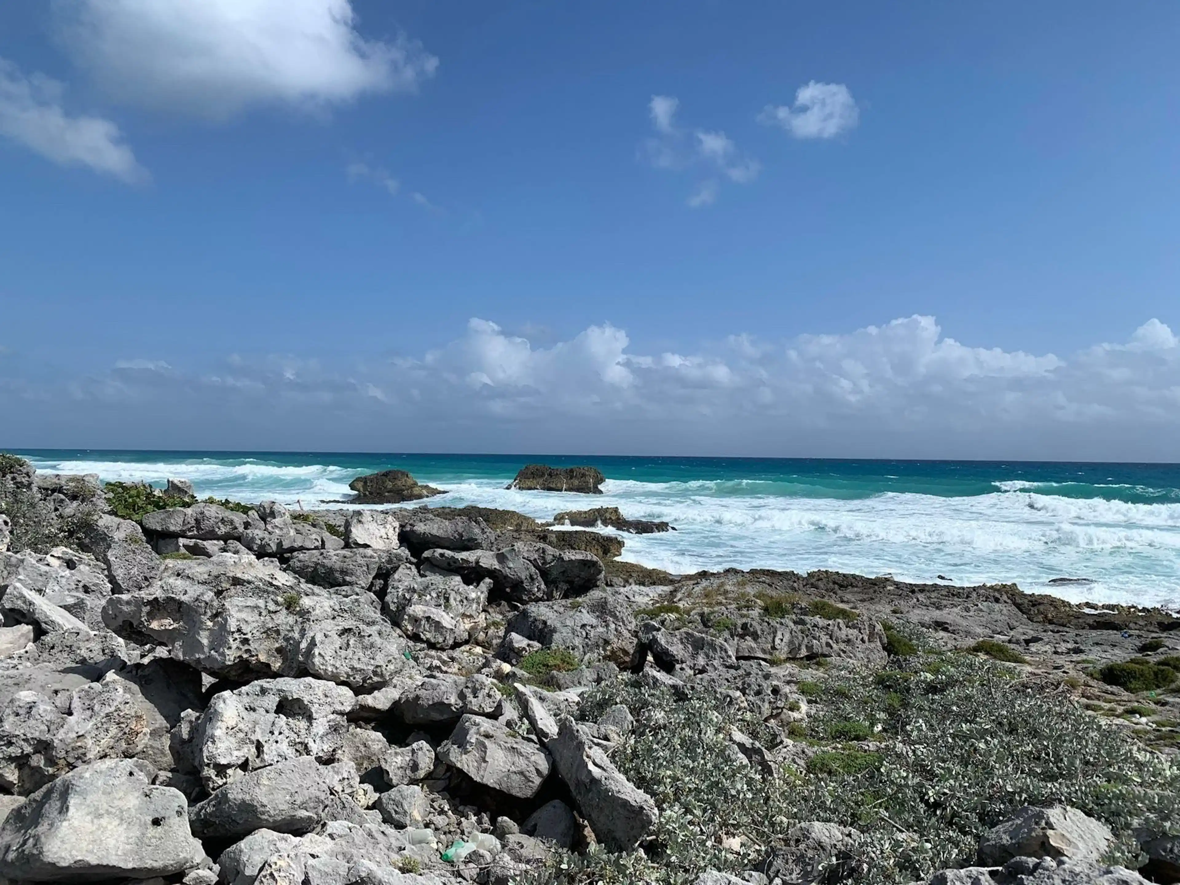 Terrenos Frente Al Mar En Playa Cozumel.