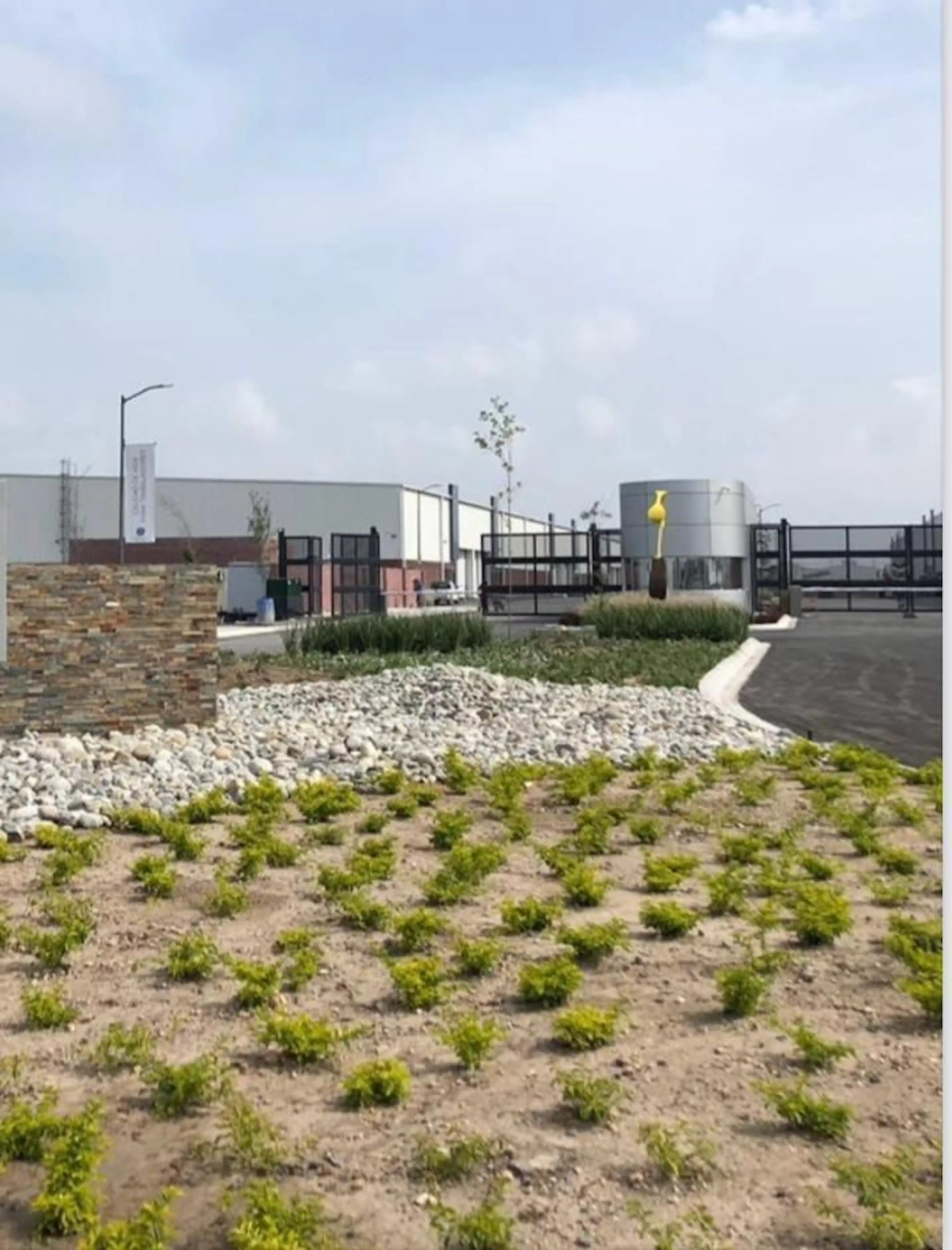 Ciudad Industrial Mitras, García