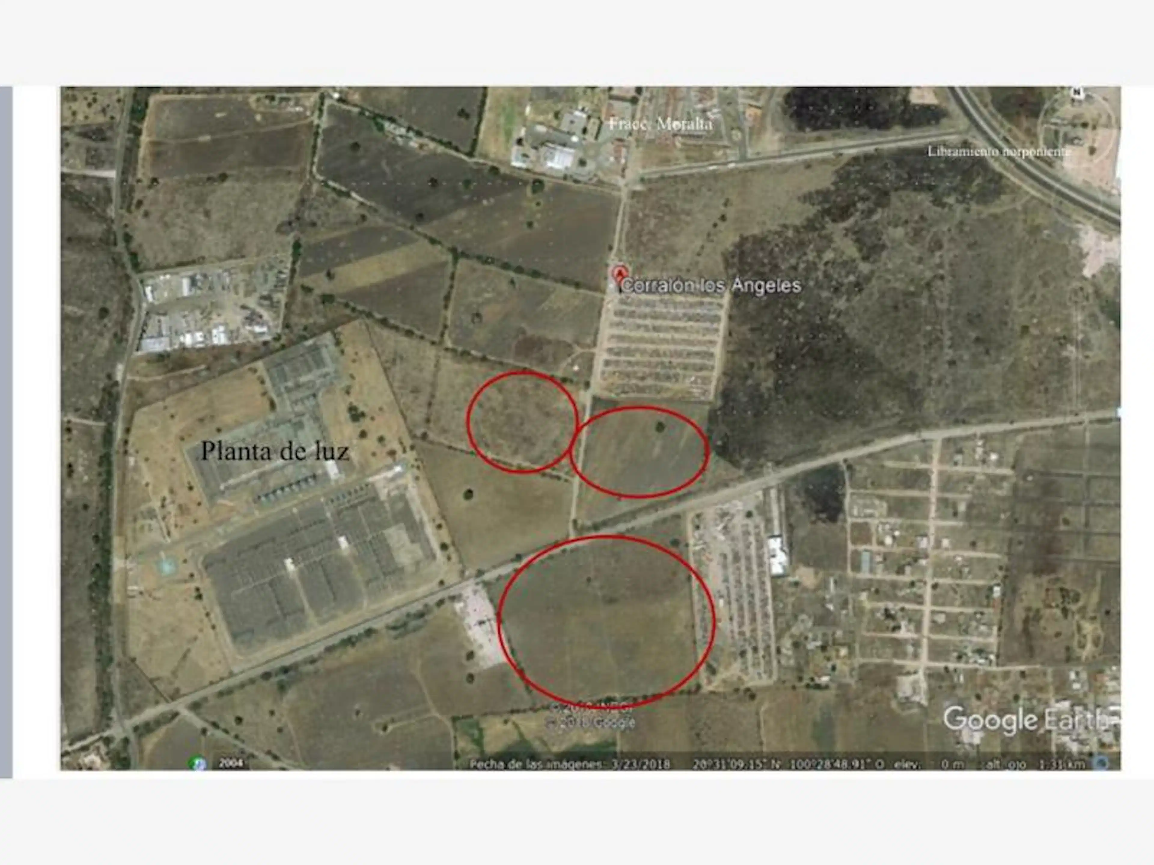 Terreno En Venta En Los Angeles, Corregidora, Querétaro