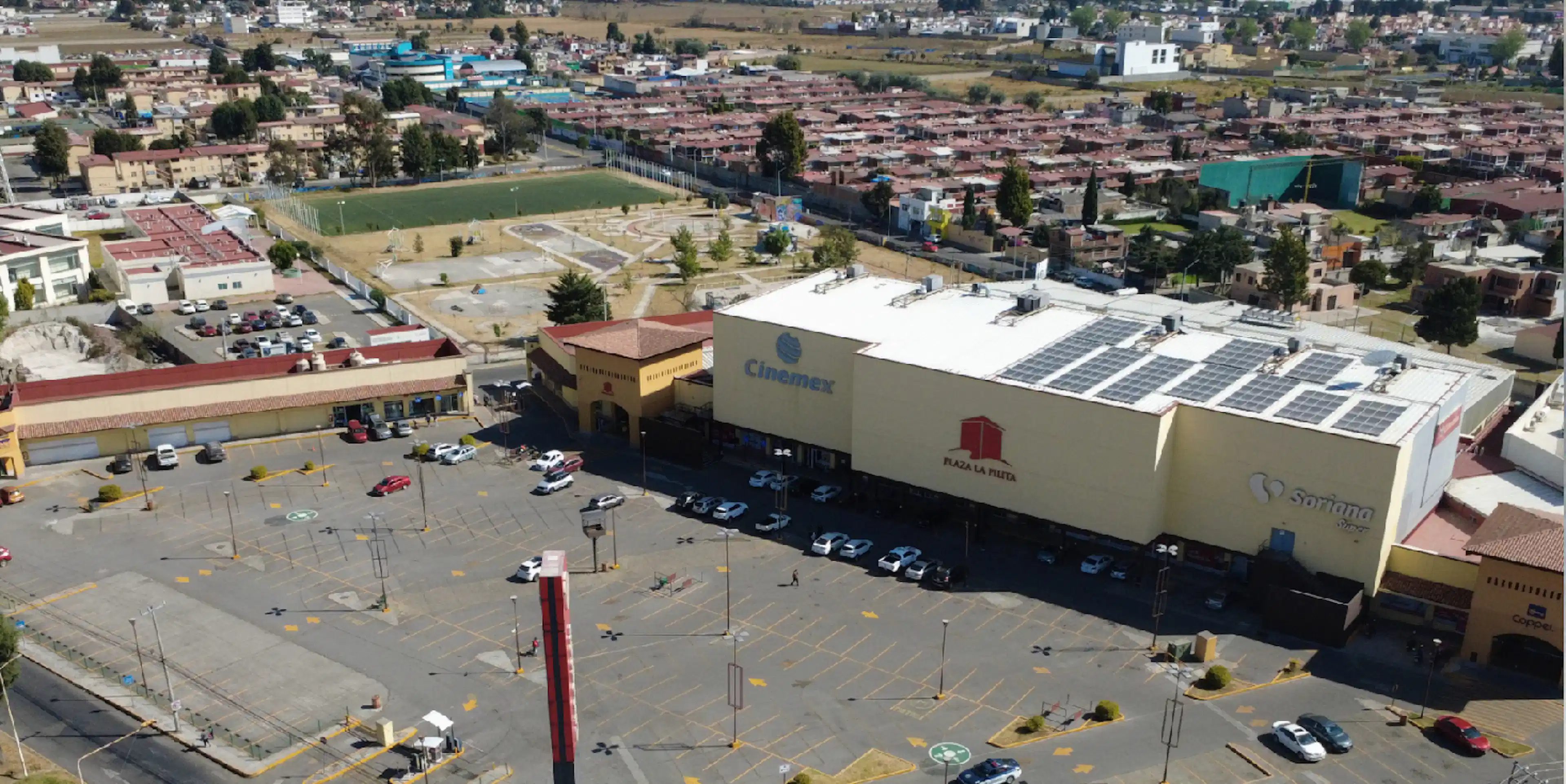 Avenida Hacienda La Quemada