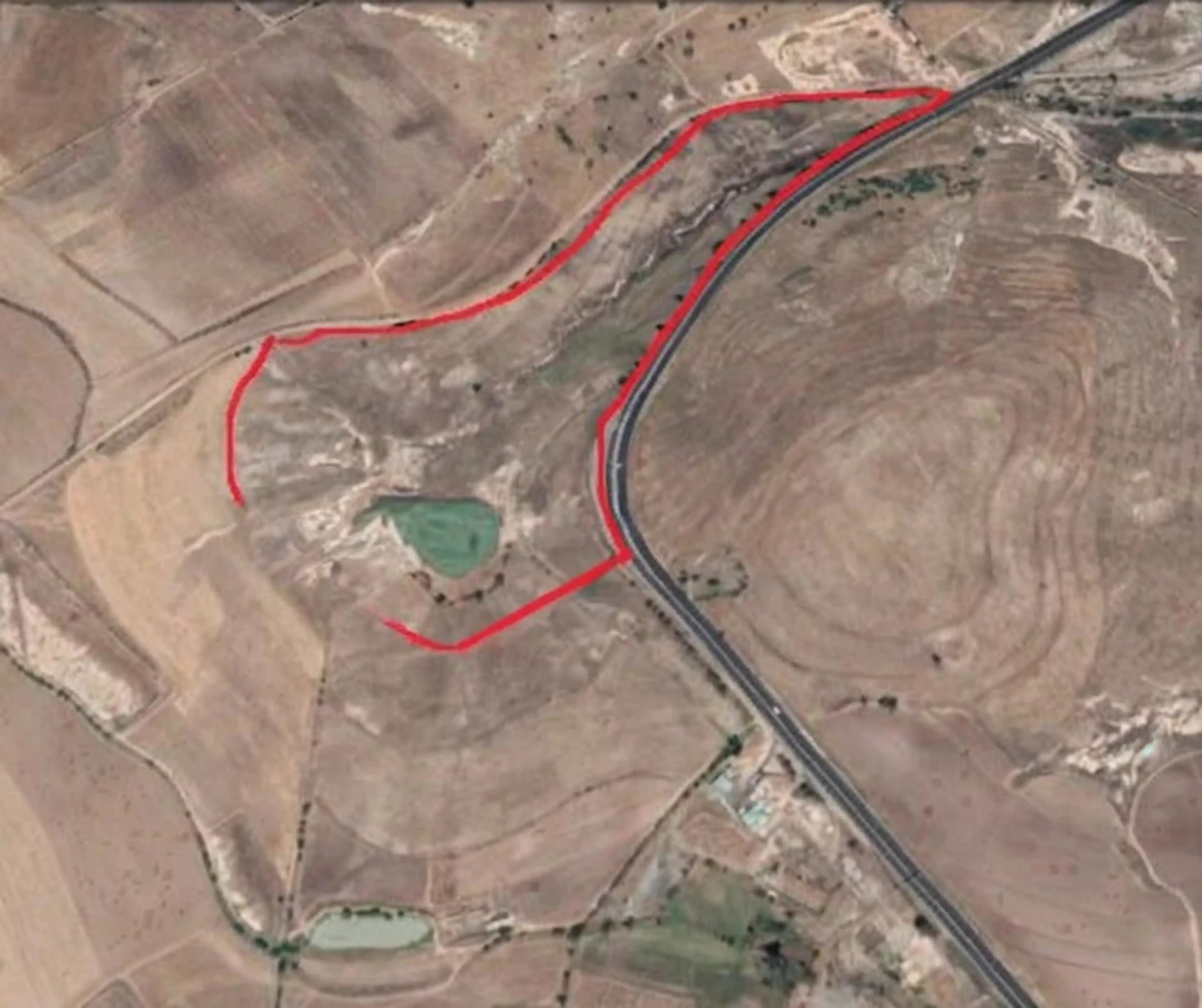 Terreno De 16 Hectareas En Venta En Jilotepec Conectado A Carretera Palmillas