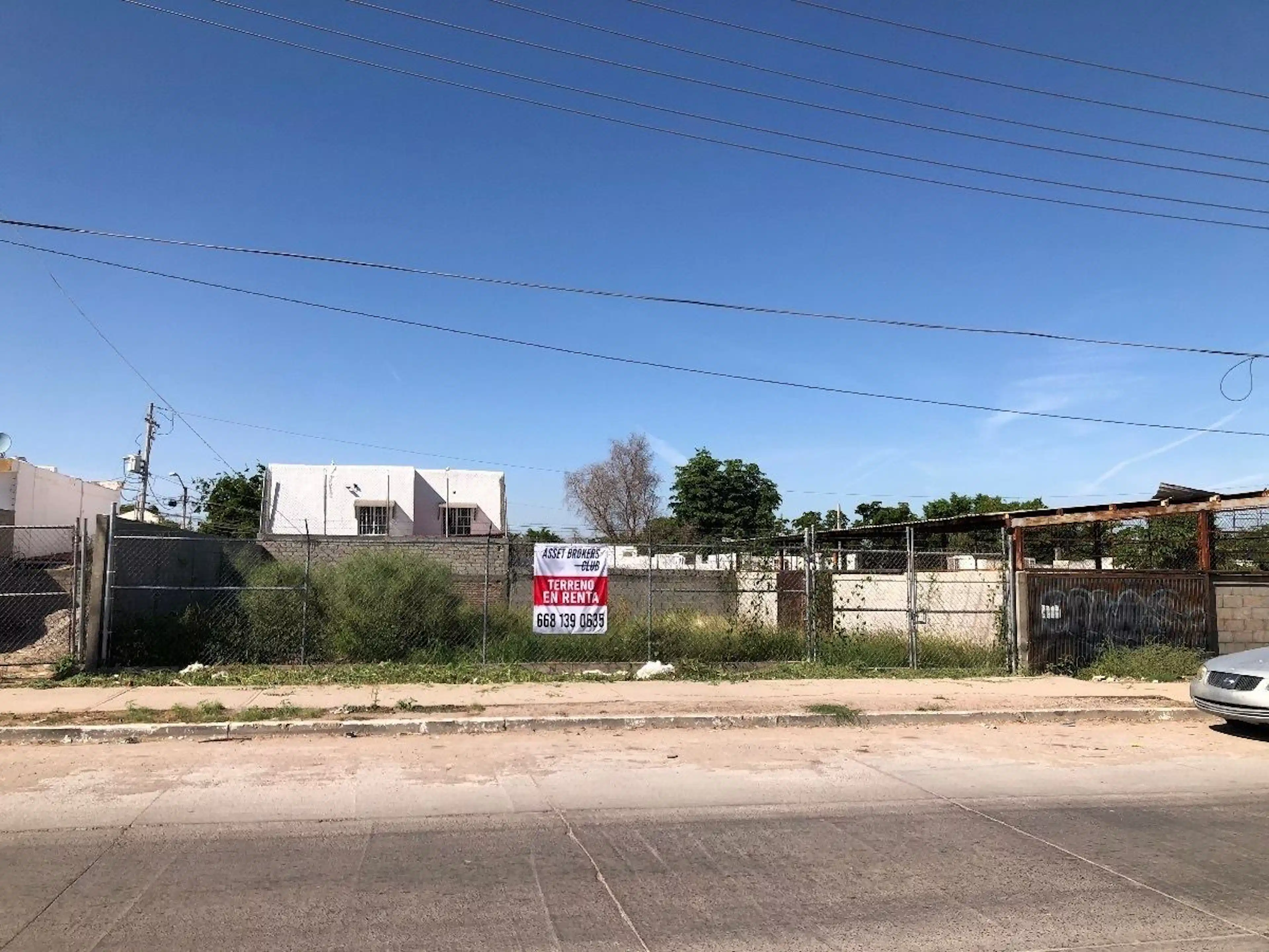 Terreno Comercial En Renta