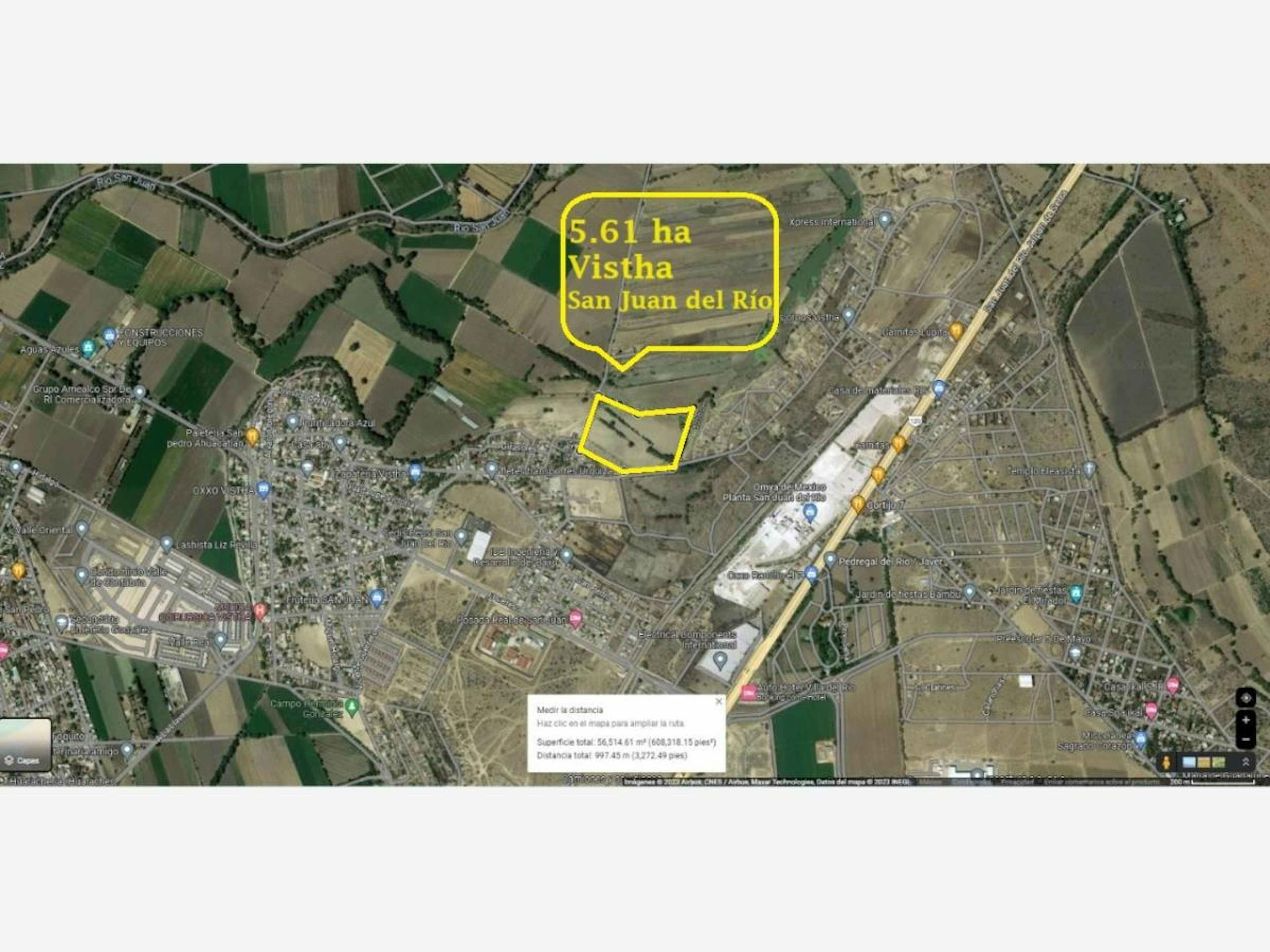 Terreno En Venta En Vistha, San Juan Del Río, Querétaro