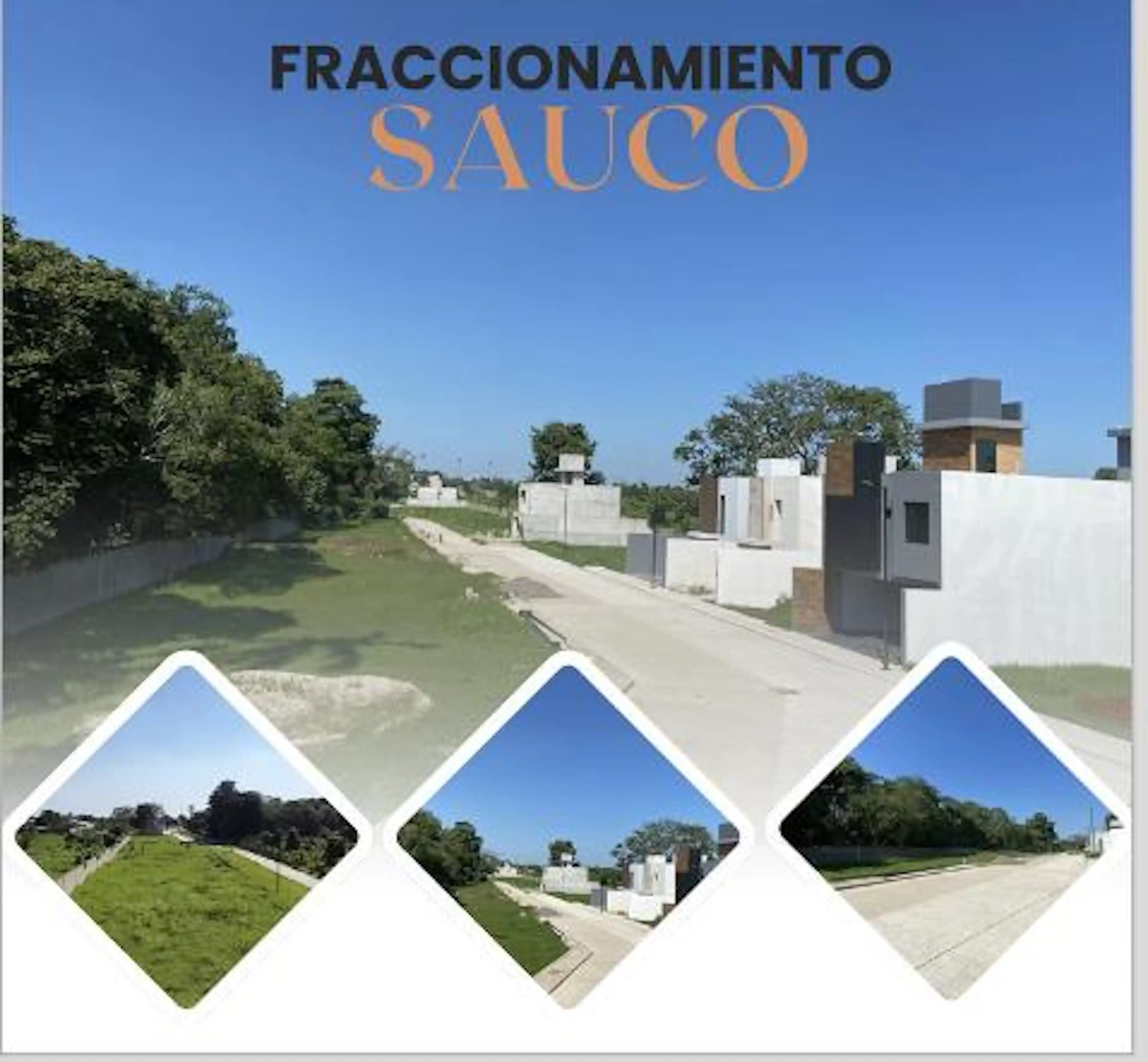 Terreno  En Condominio El Sauco Villahermosa Tabasco