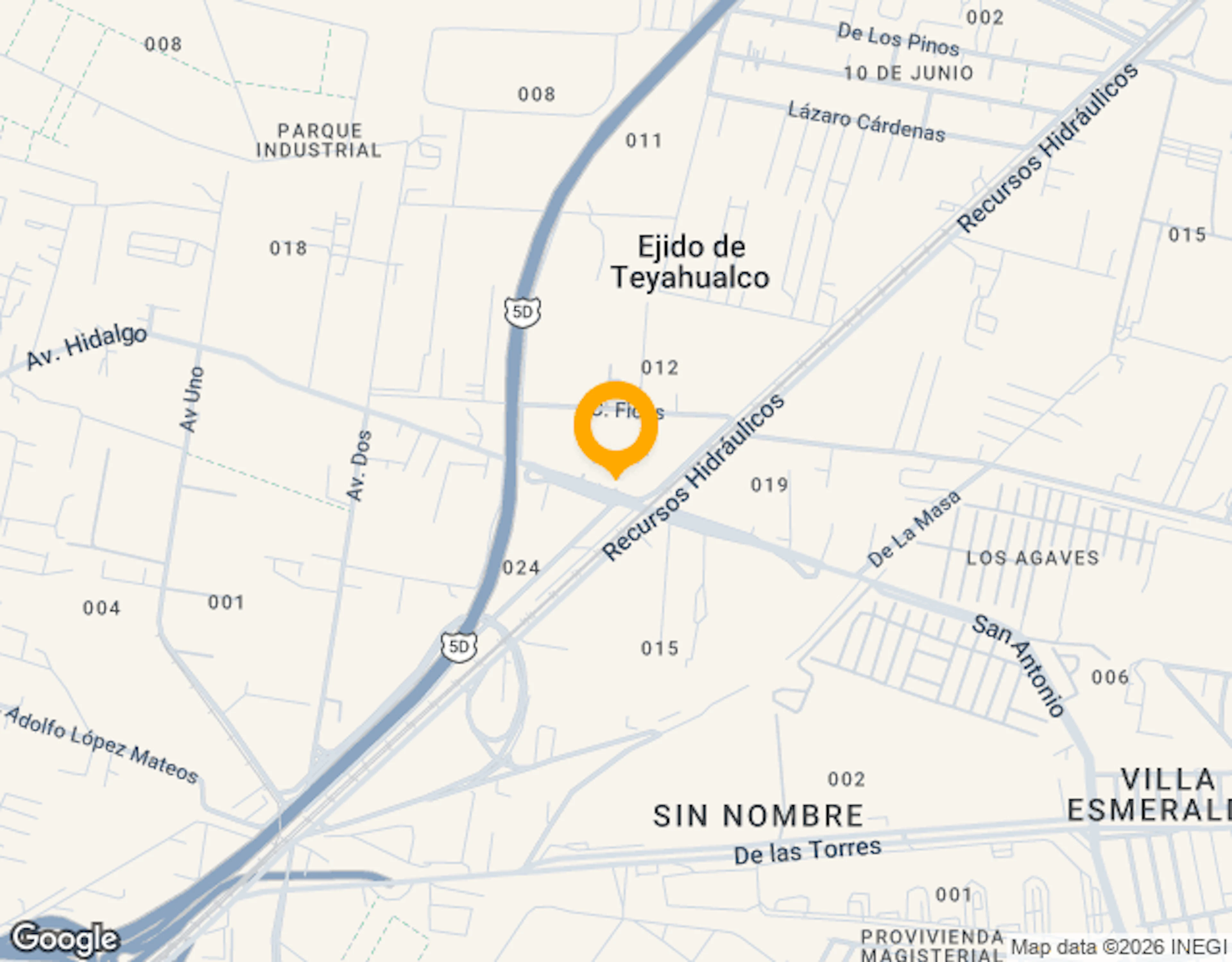 Ubicación de Tultepec Microparks Iv