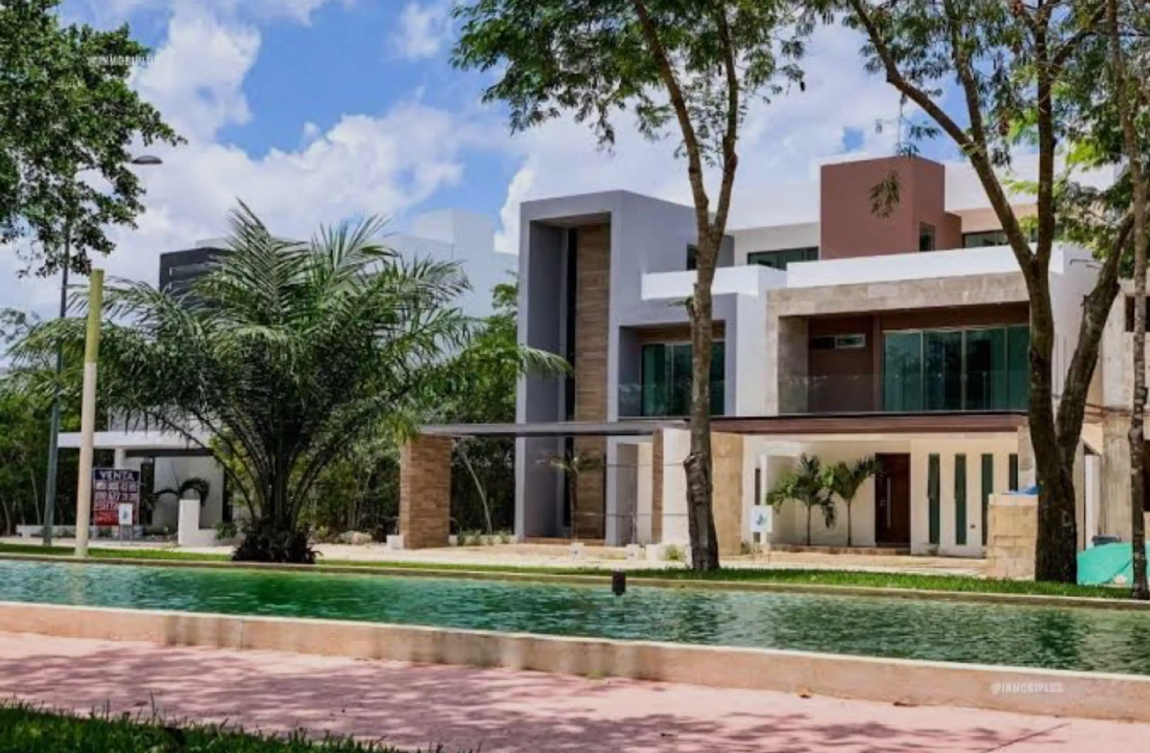 Terreno en Venta Residencial Aqua, Cancún