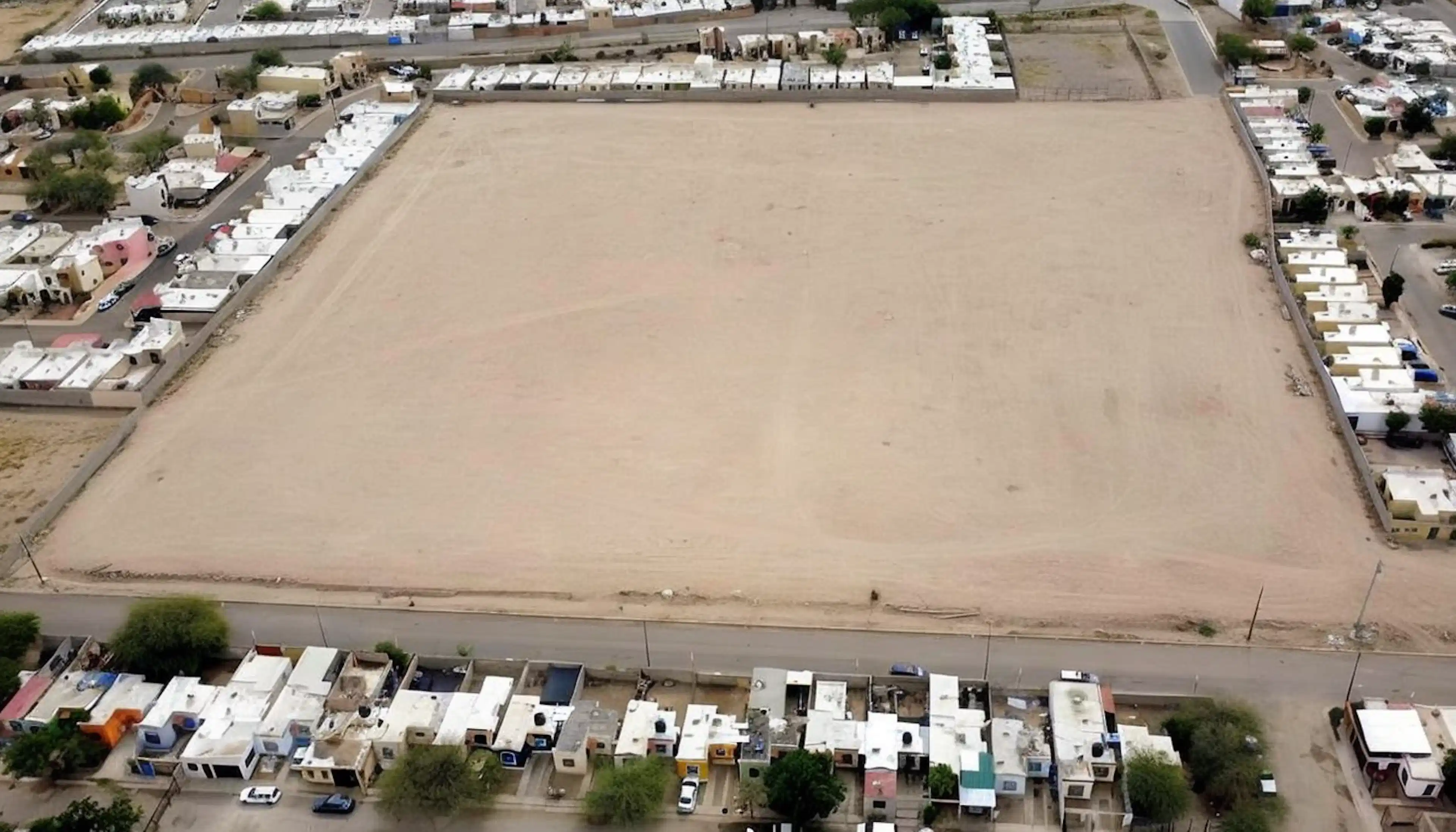 TERRENO EN VENTA EN COL. PALO VERDE