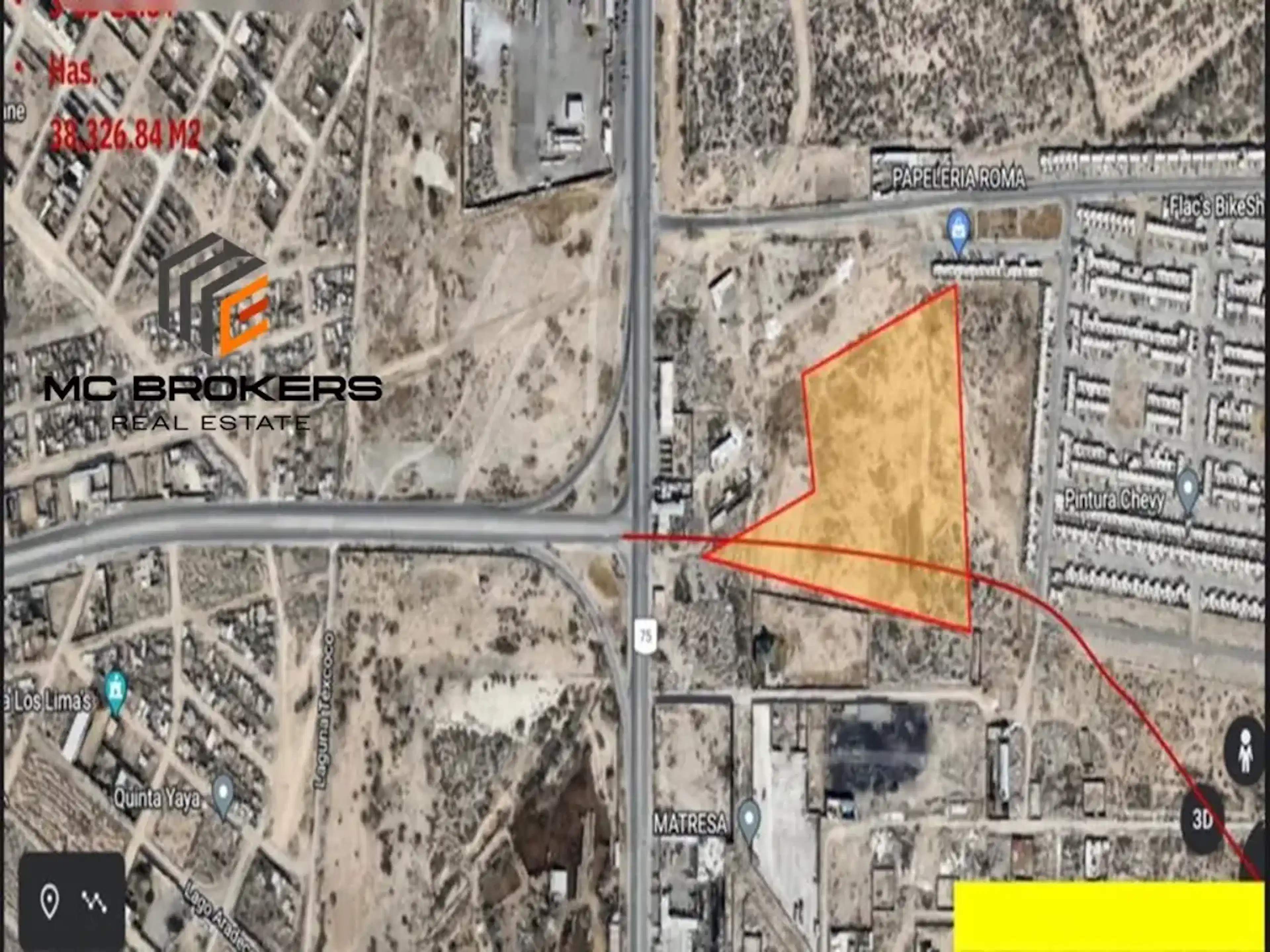 Terreno En Venta En Mieleras, Torreón, Coahuila De Zaragoza