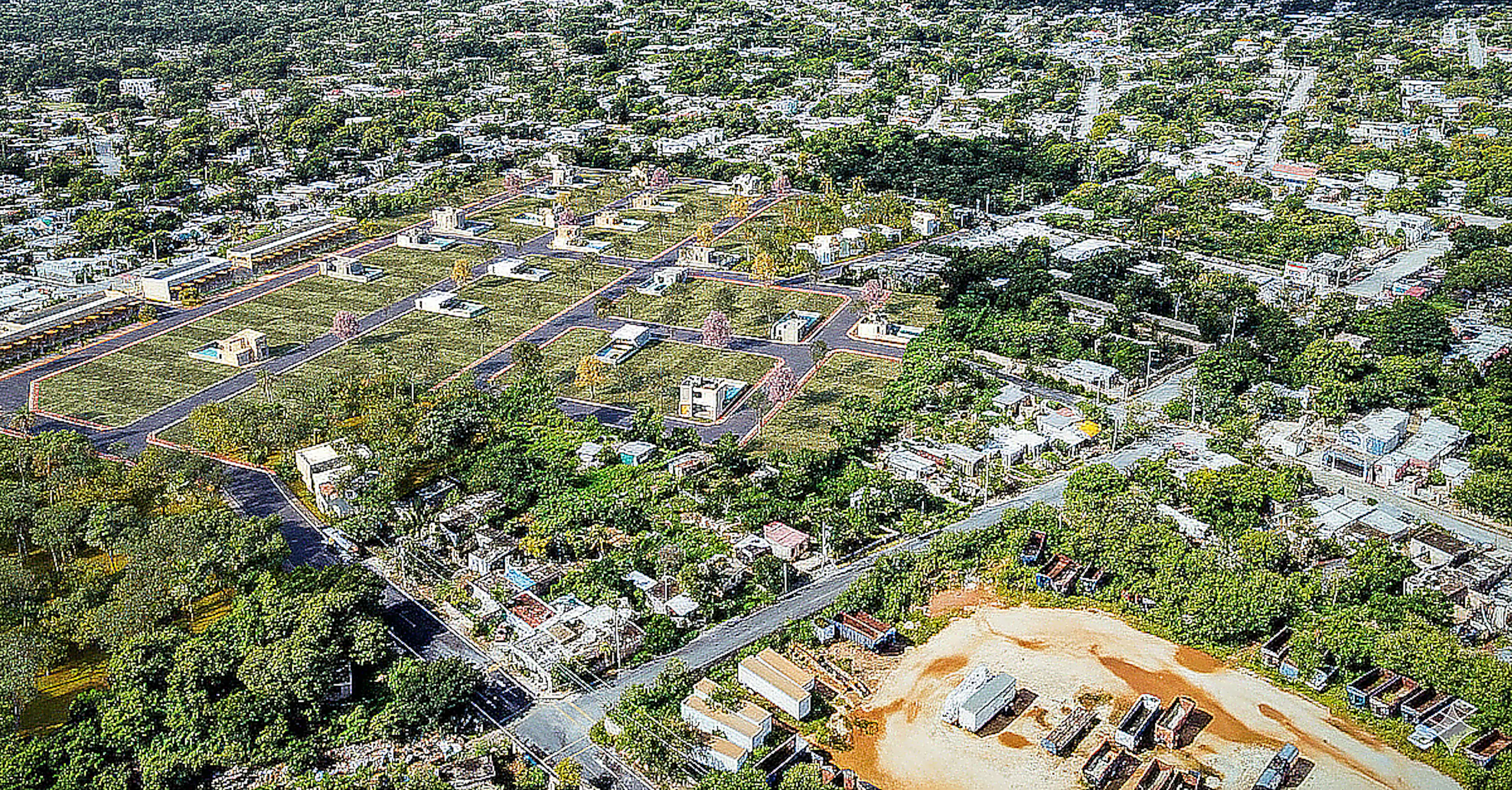 TERRENOS RESIDENCIALES DENTRO DE LA CIUDAD DE MÉRIDA INFONAVIT ACEPTADO