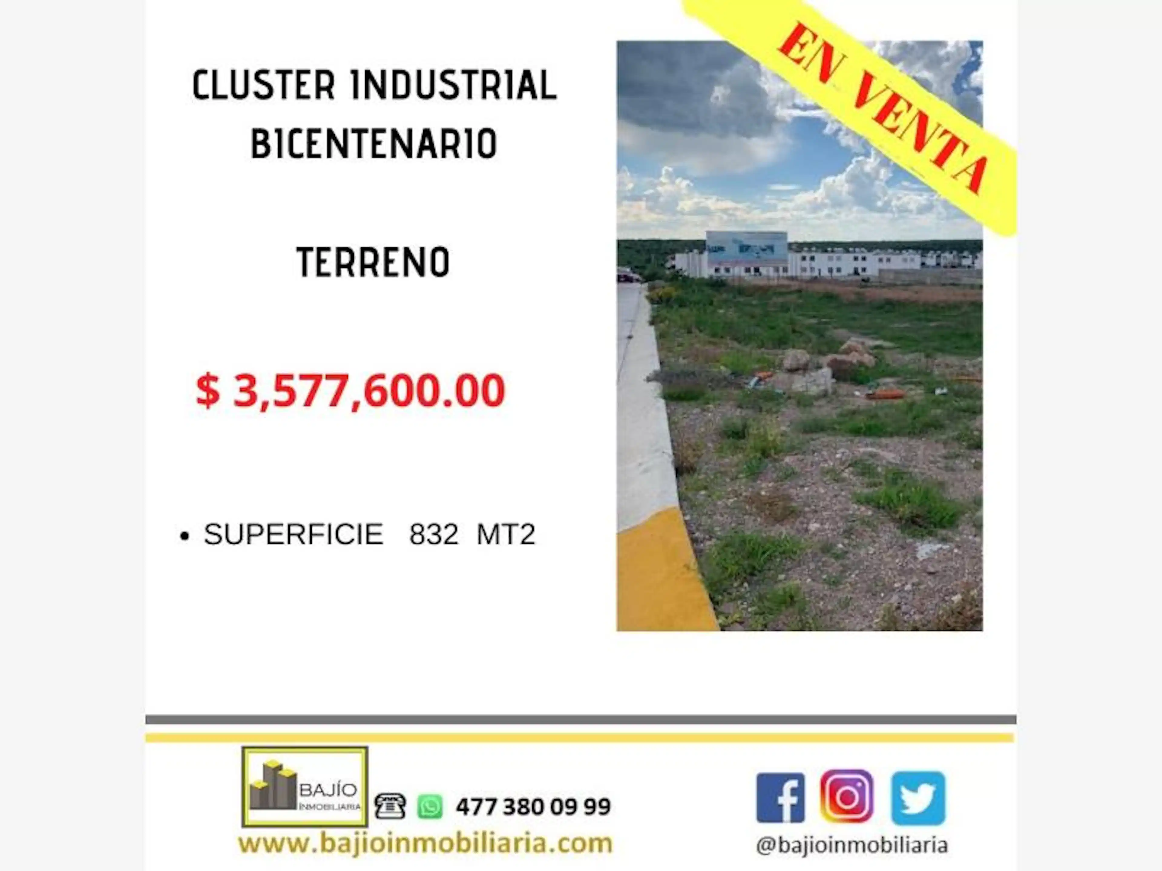 Terreno En Venta En Brisas Del Campestre, León, Guanajuato