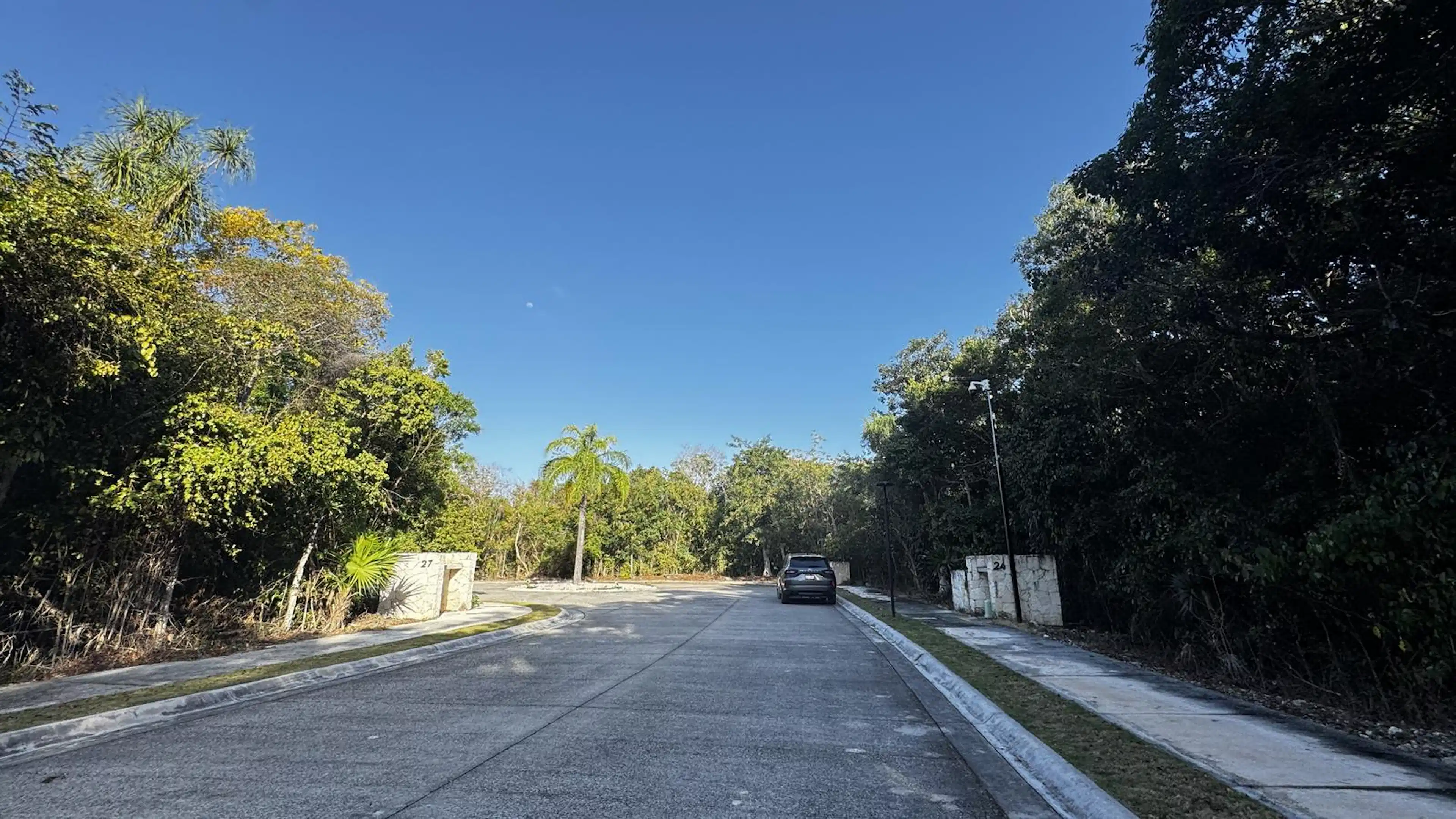 Terreno en Carretera Tulum - Cancún