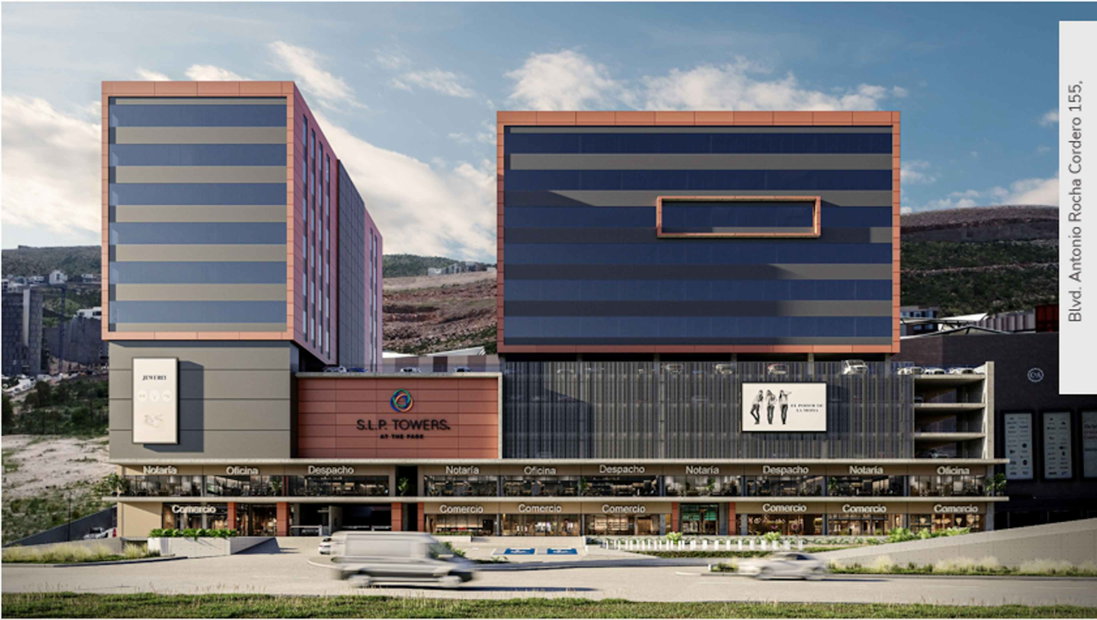 Blvd Antonio Rocha Cordero 155