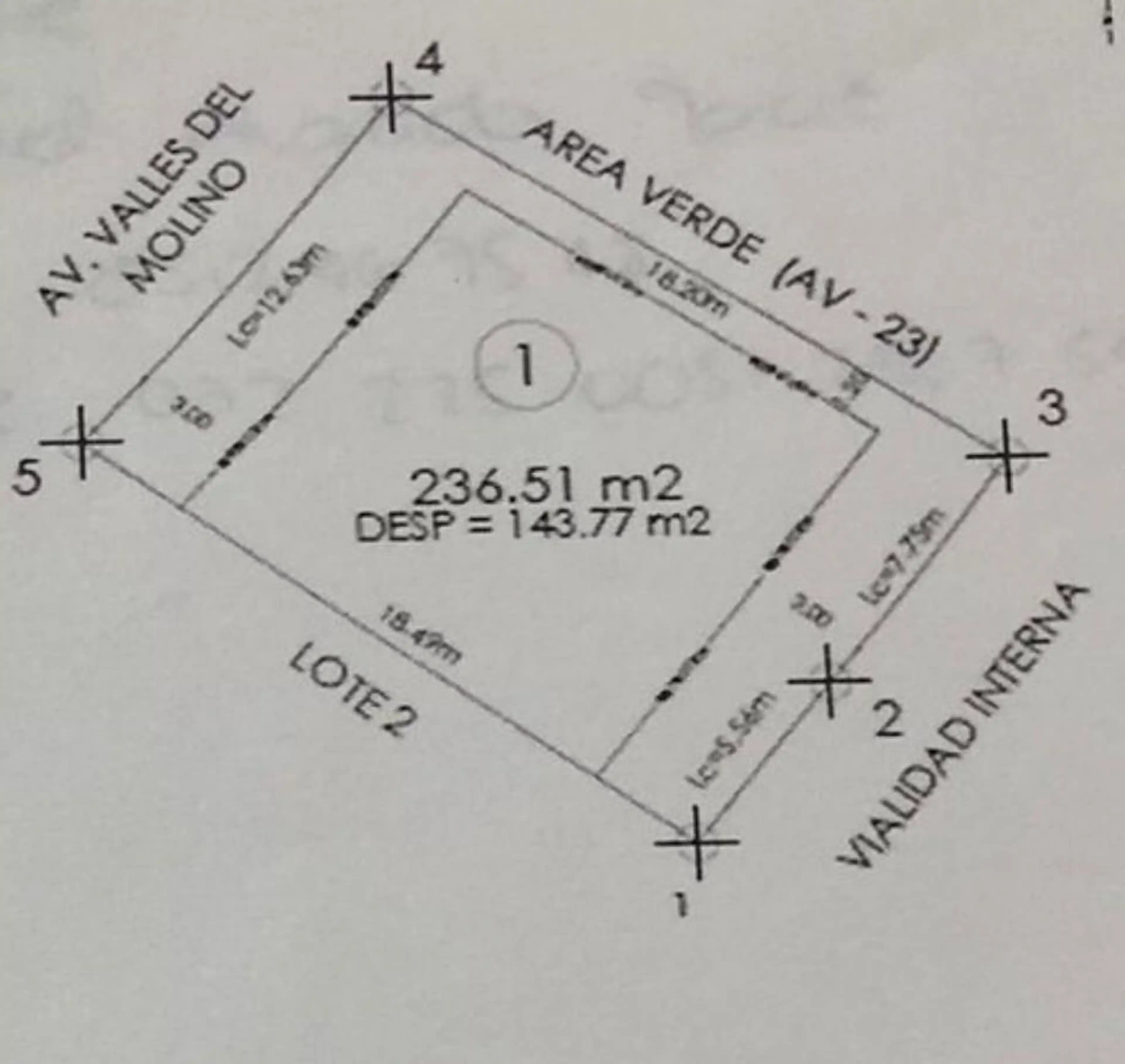 Terreno En  Venta En Valles Del Molino B